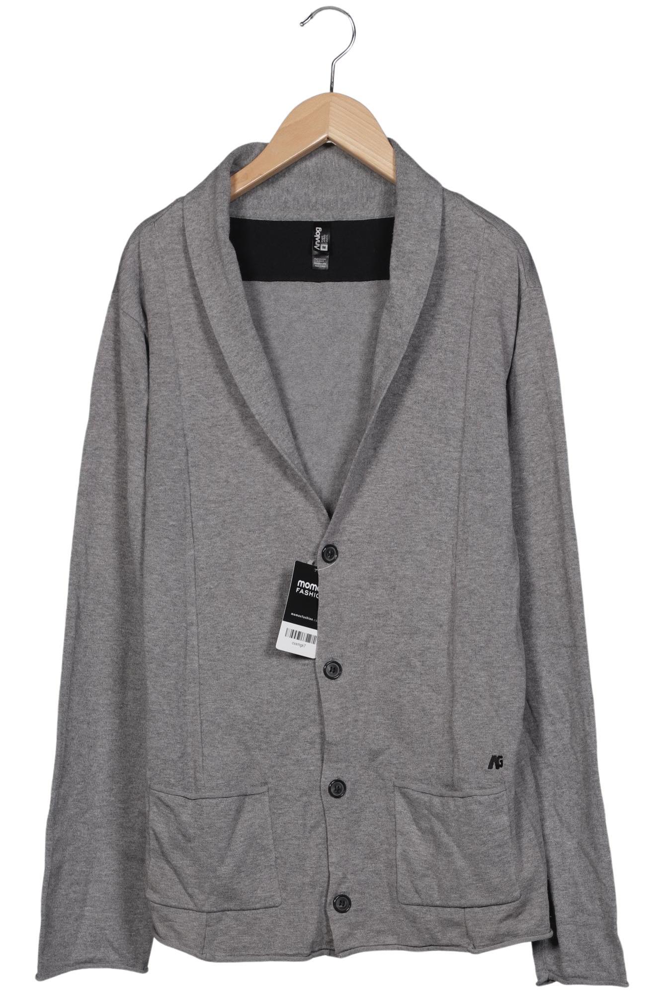 

Analog Herren Strickjacke, grau, Gr. 48
