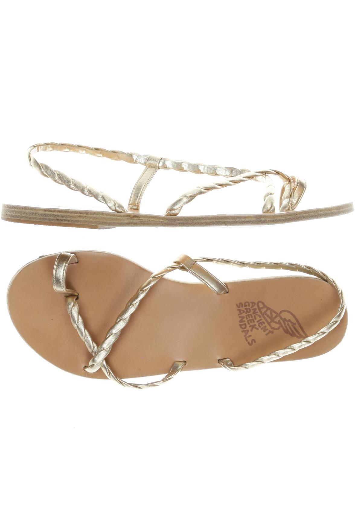 

Ancient Greek Sandals Damen Sandale, gold, Gr. 39