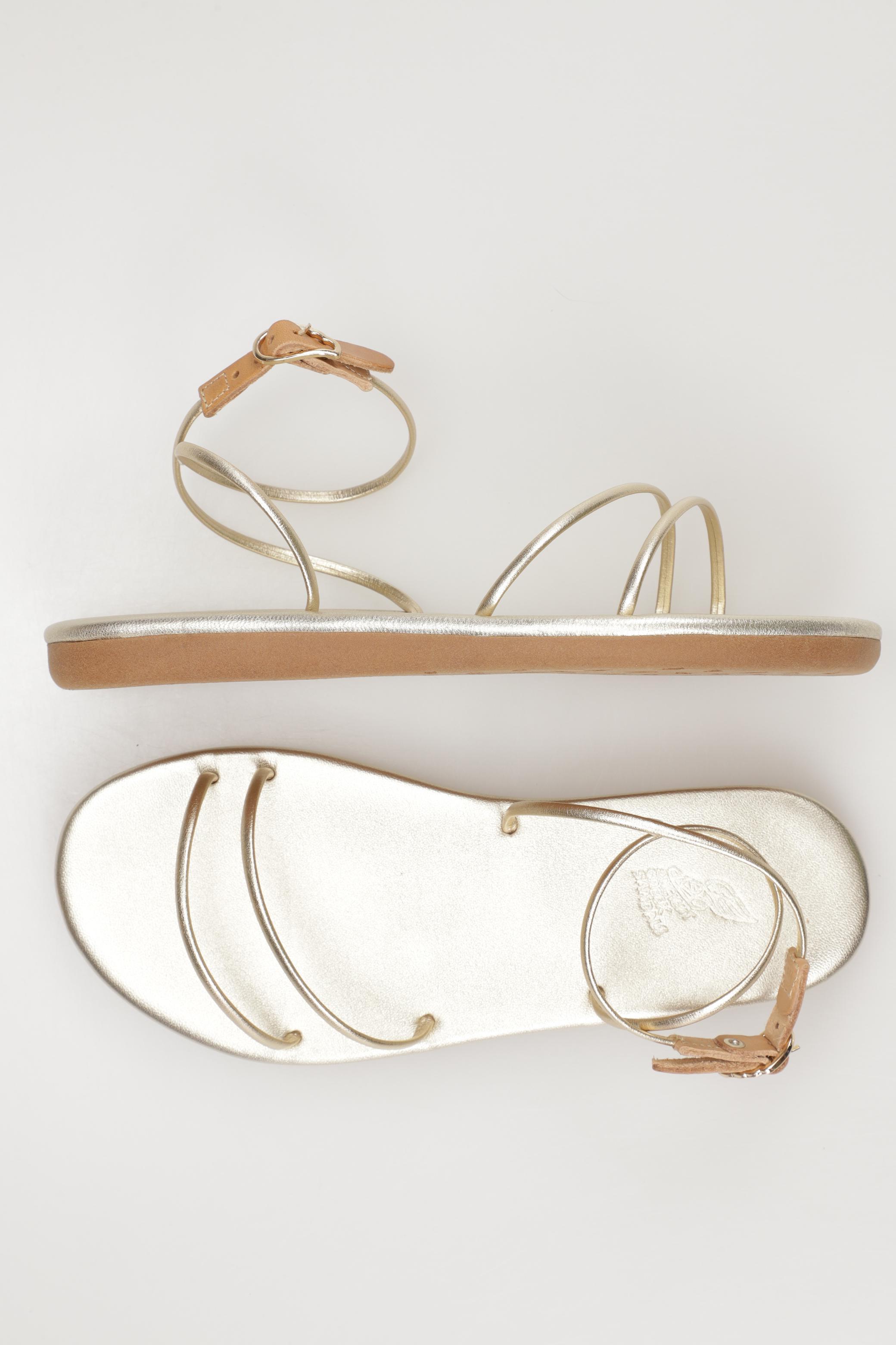 

Ancient Greek Sandals Damen Sandale, gold, Gr. 38