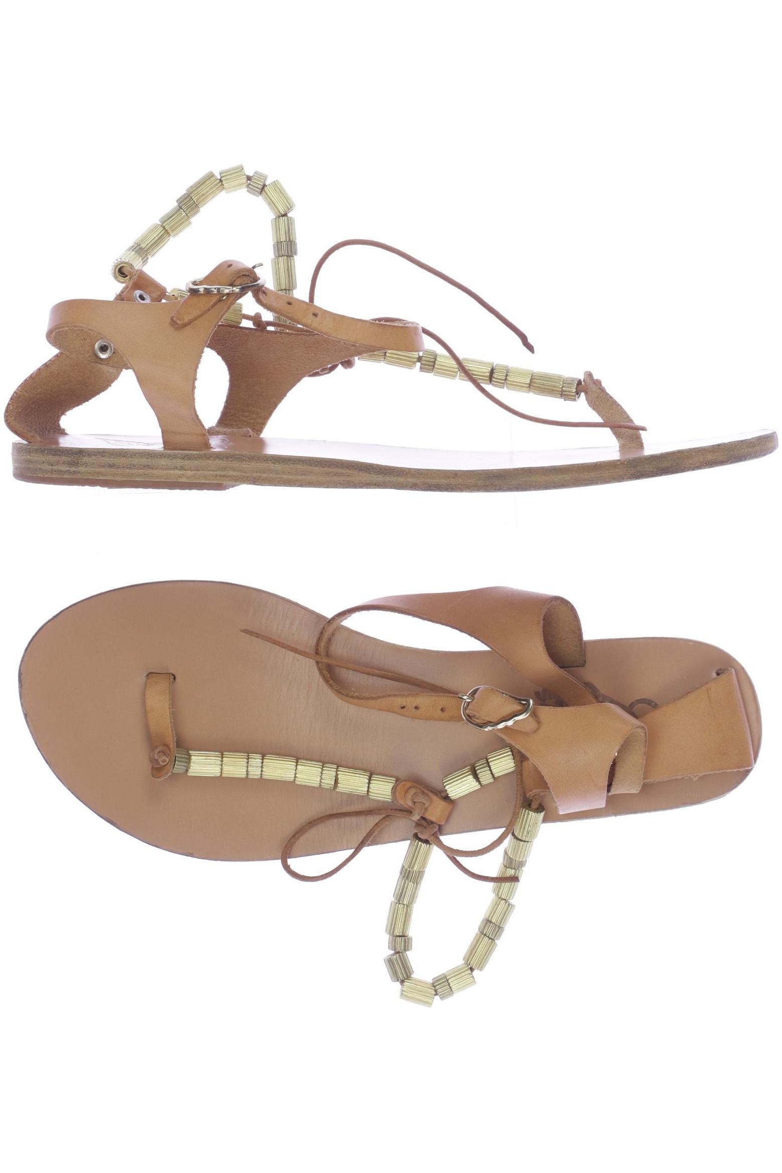 

Ancient Greek Sandals Damen Sandale, braun, Gr. 40