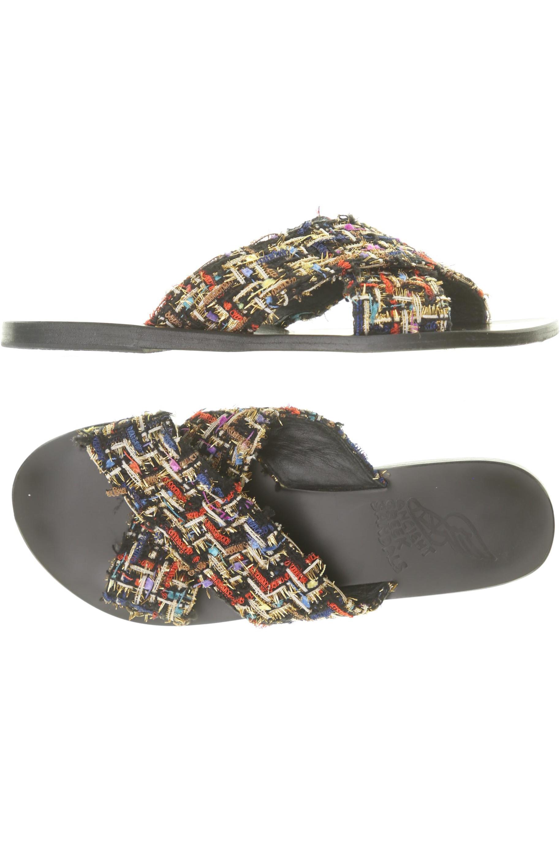

Ancient Greek Sandals Damen Sandale, schwarz, Gr. 38