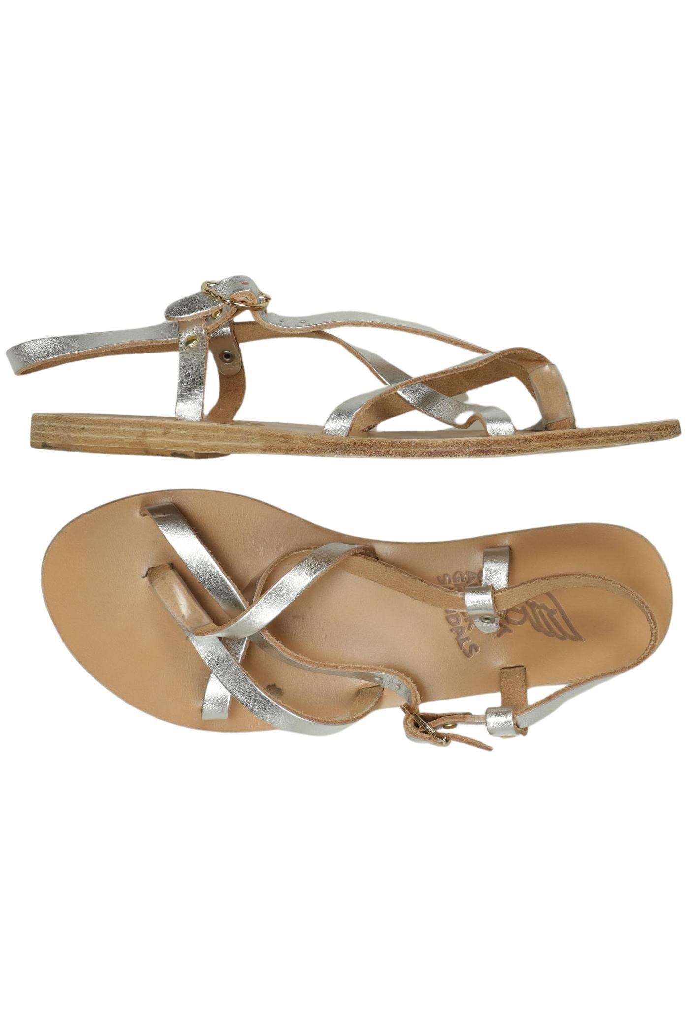 

Ancient Greek Sandals Damen Sandale, grau, Gr. 37