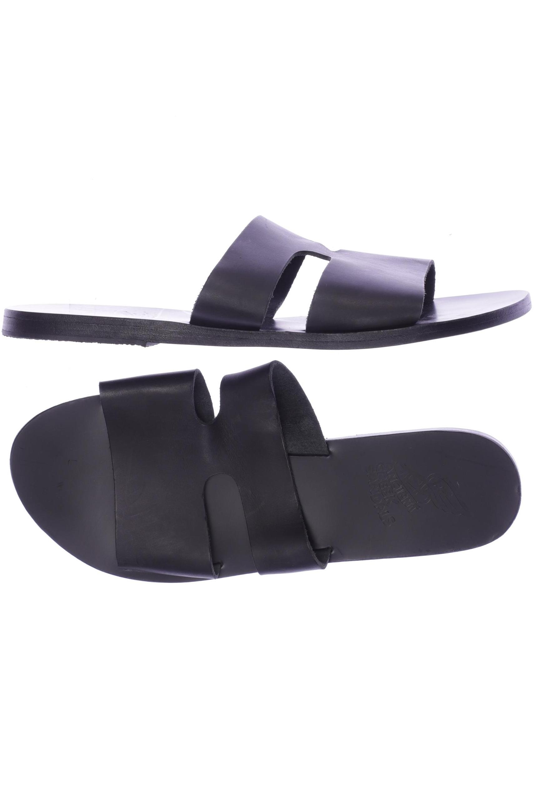 

Ancient Greek Sandals Damen Sandale, schwarz, Gr. 41