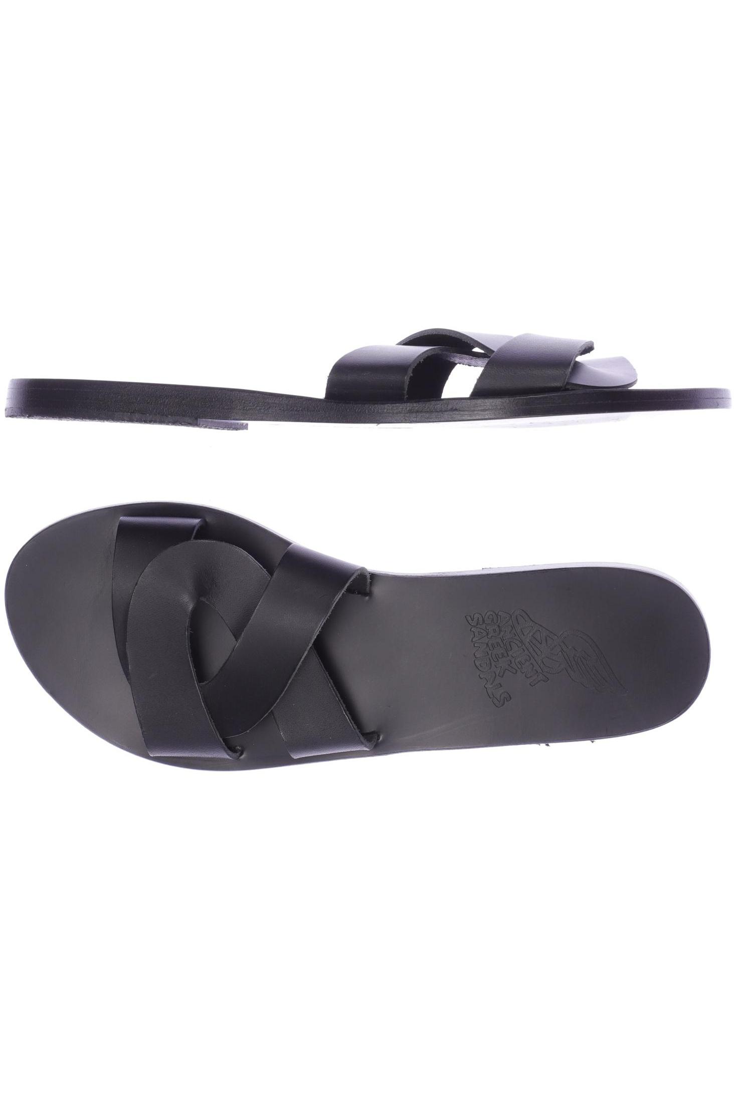 

Ancient Greek Sandals Damen Sandale, schwarz, Gr. 38