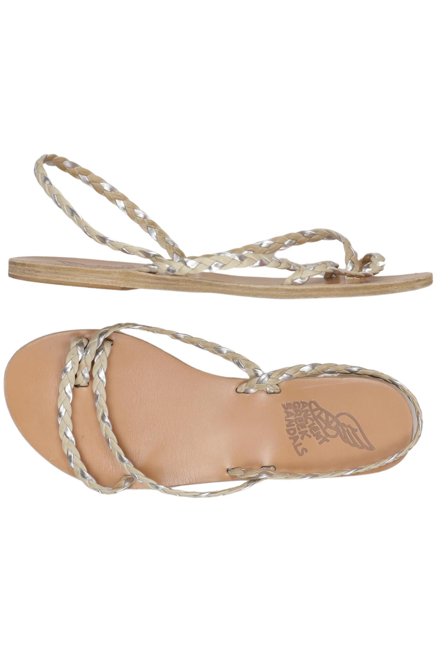 

Ancient Greek Sandals Damen Sandale, beige, Gr. 38