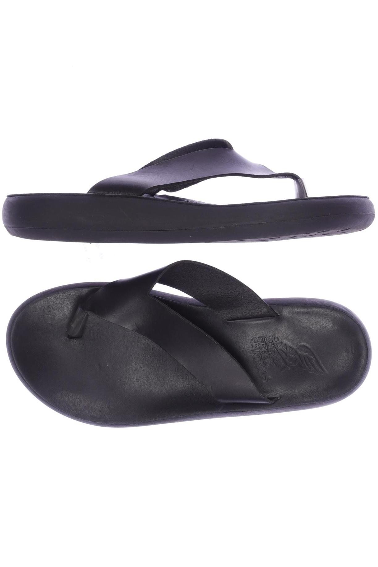 

Ancient Greek Sandals Damen Sandale, schwarz, Gr. 38