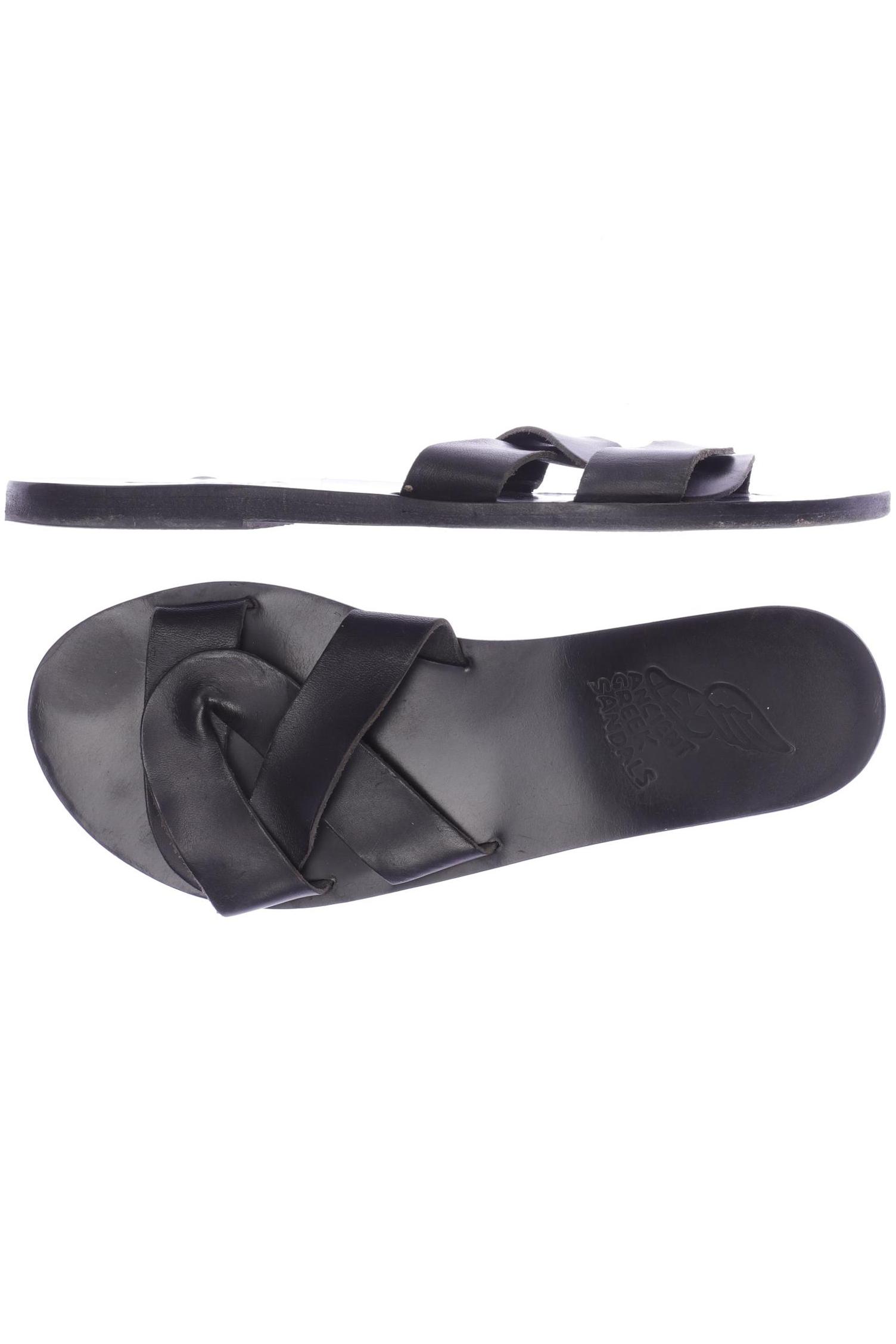 

Ancient Greek Sandals Damen Sandale, schwarz, Gr. 38