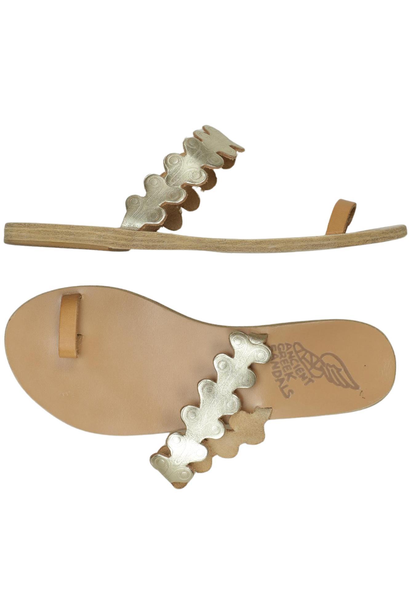 

Ancient Greek Sandals Damen Sandale, gold, Gr. 37