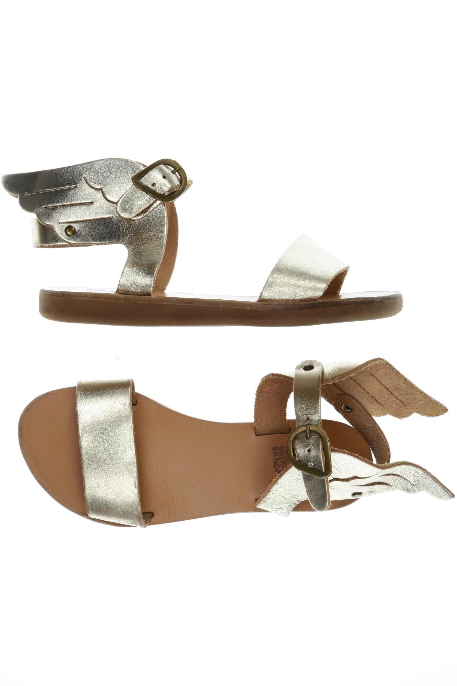 

Ancient Greek Sandals Damen Kinderschuhe, gold, Gr. 30