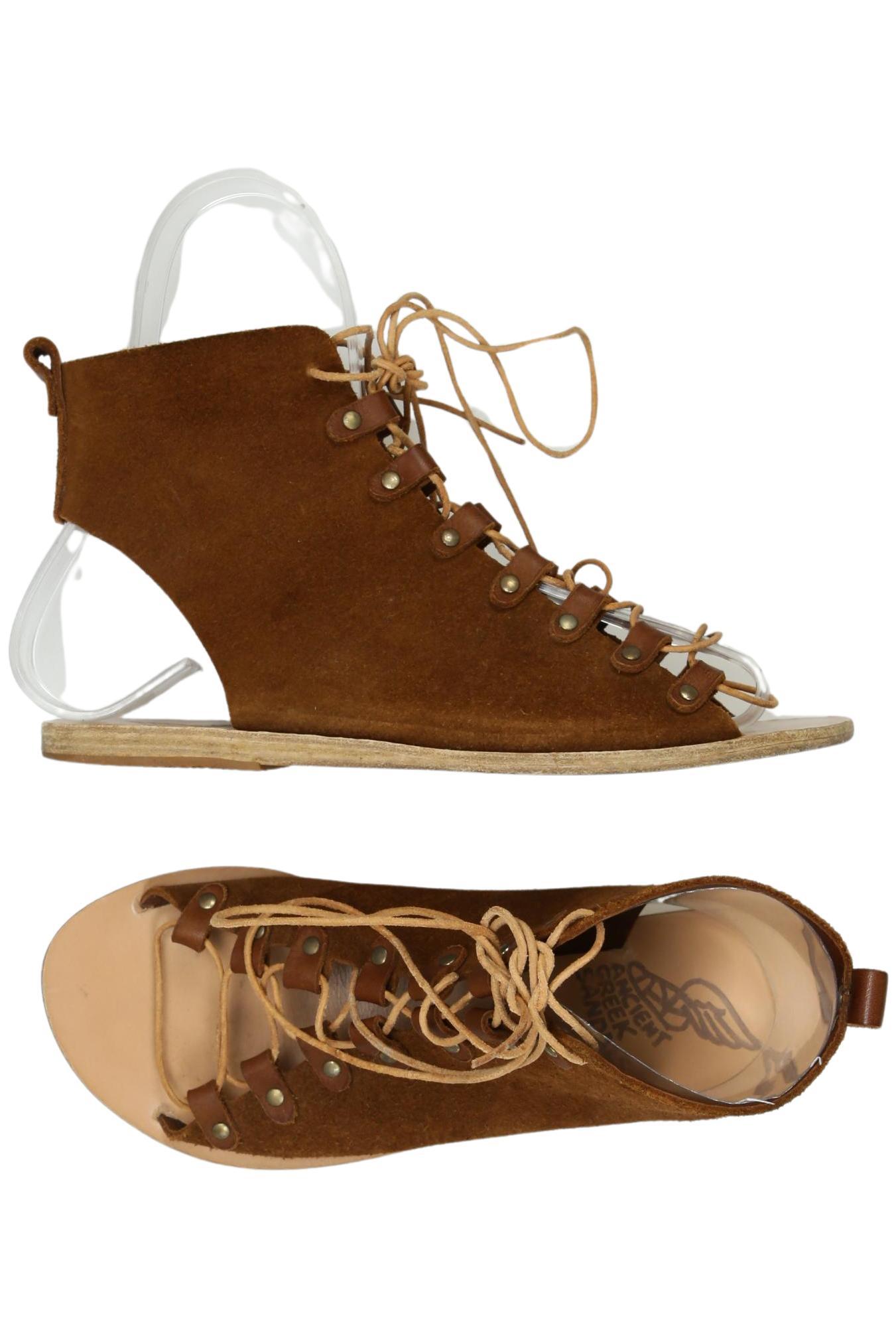 

Ancient Greek Sandals Damen Sandale, braun, Gr. 37