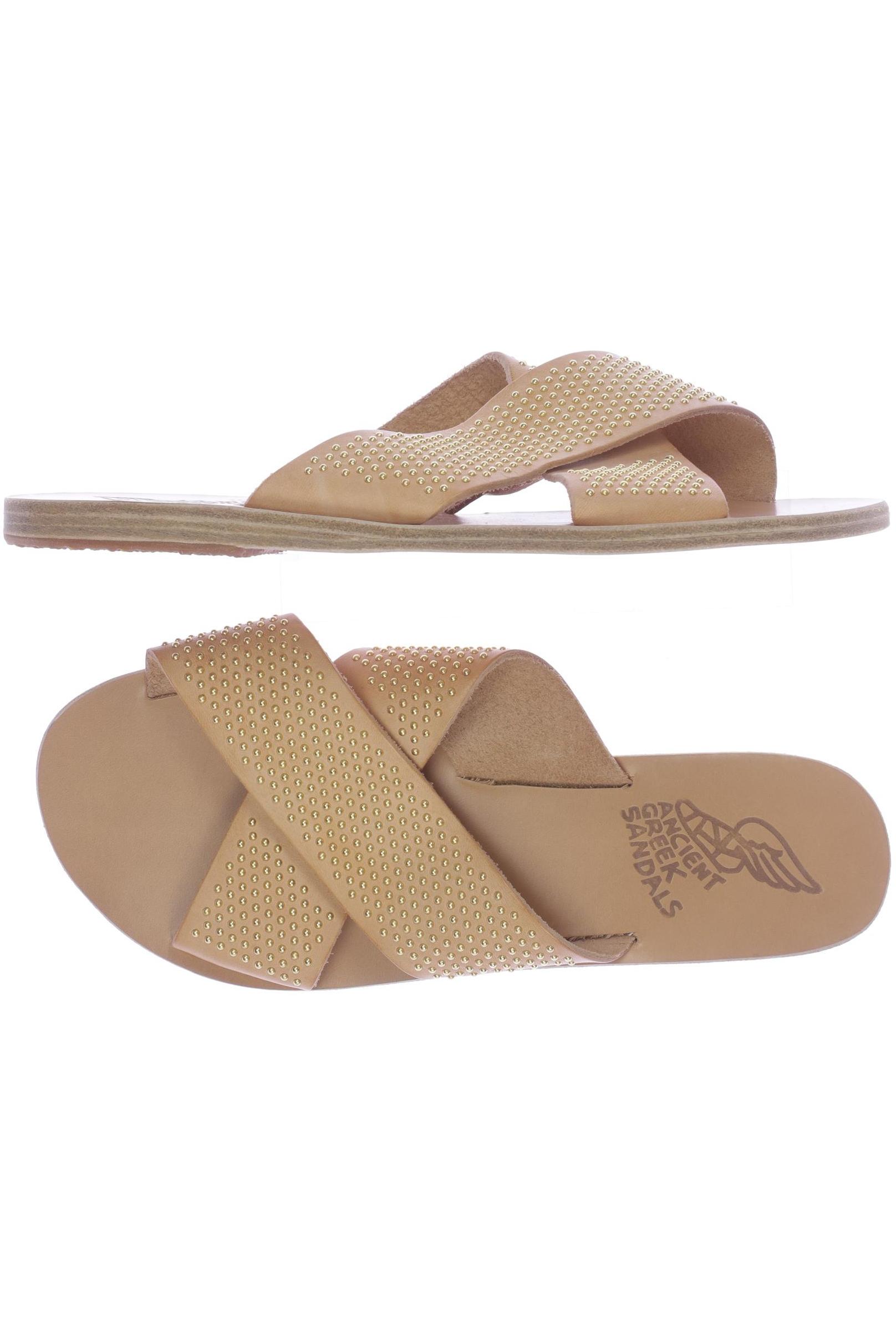 

Ancient Greek Sandals Damen Sandale, beige, Gr. 38