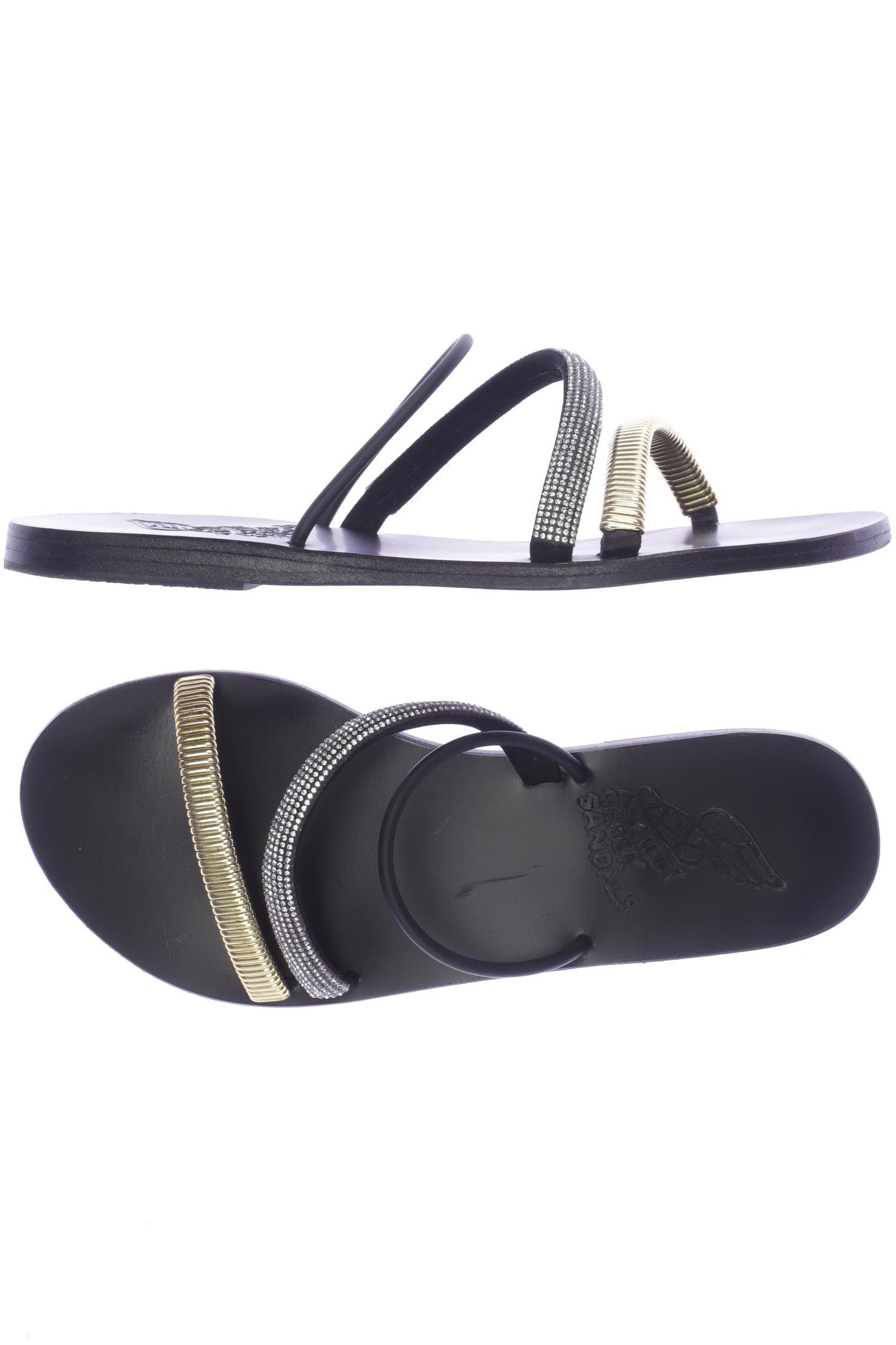 

Ancient Greek Sandals Damen Sandale, schwarz, Gr. 36