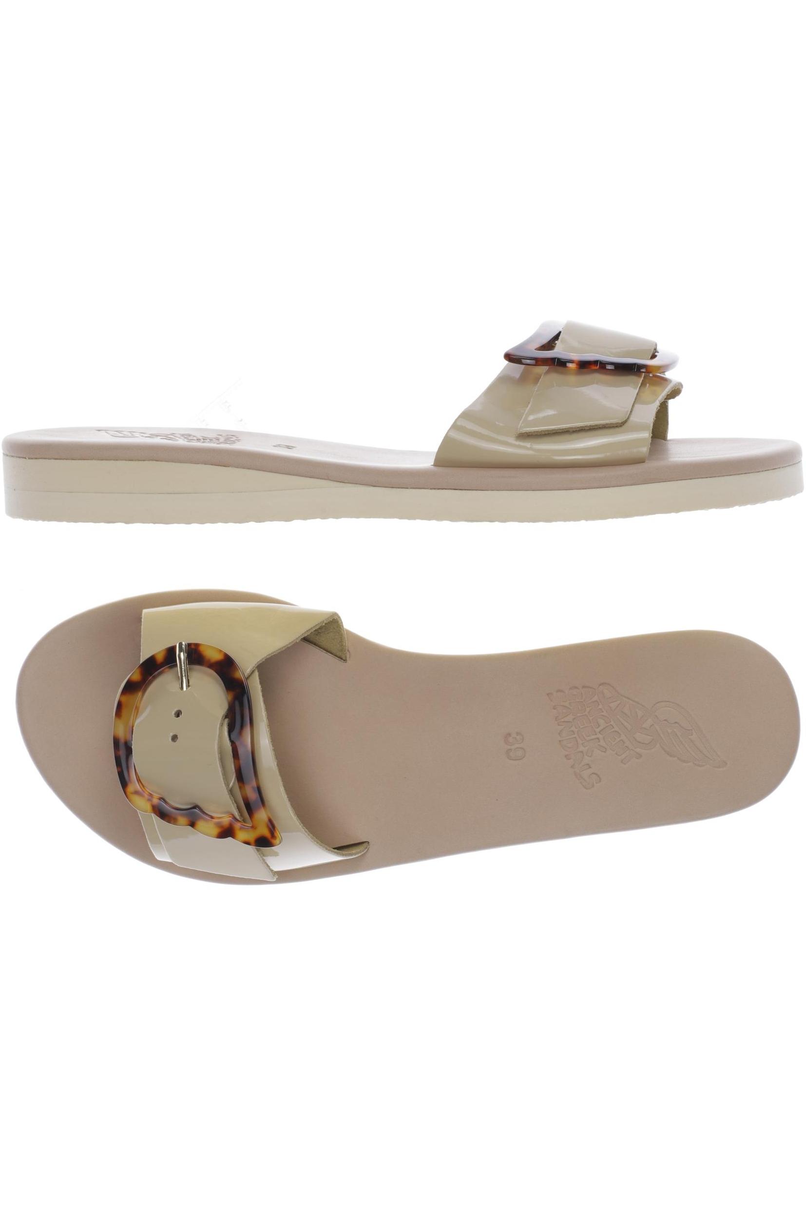 

Ancient Greek Sandals Damen Sandale, cremeweiß, Gr. 39
