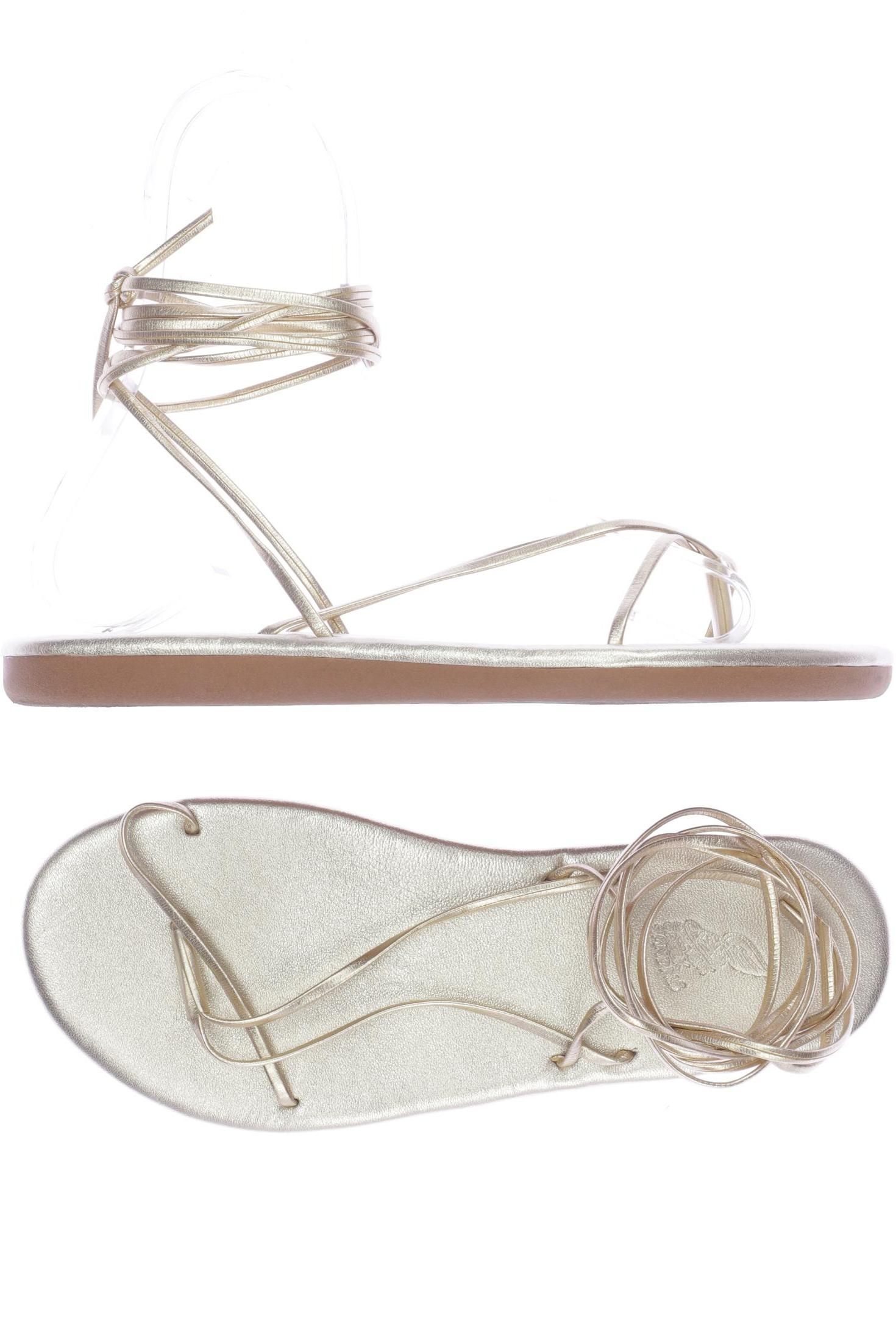 

Ancient Greek Sandals Damen Sandale, gold, Gr. 39