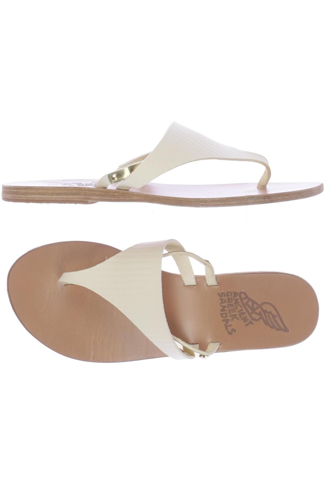 

Ancient Greek Sandals Damen Sandale, cremeweiß, Gr. 38