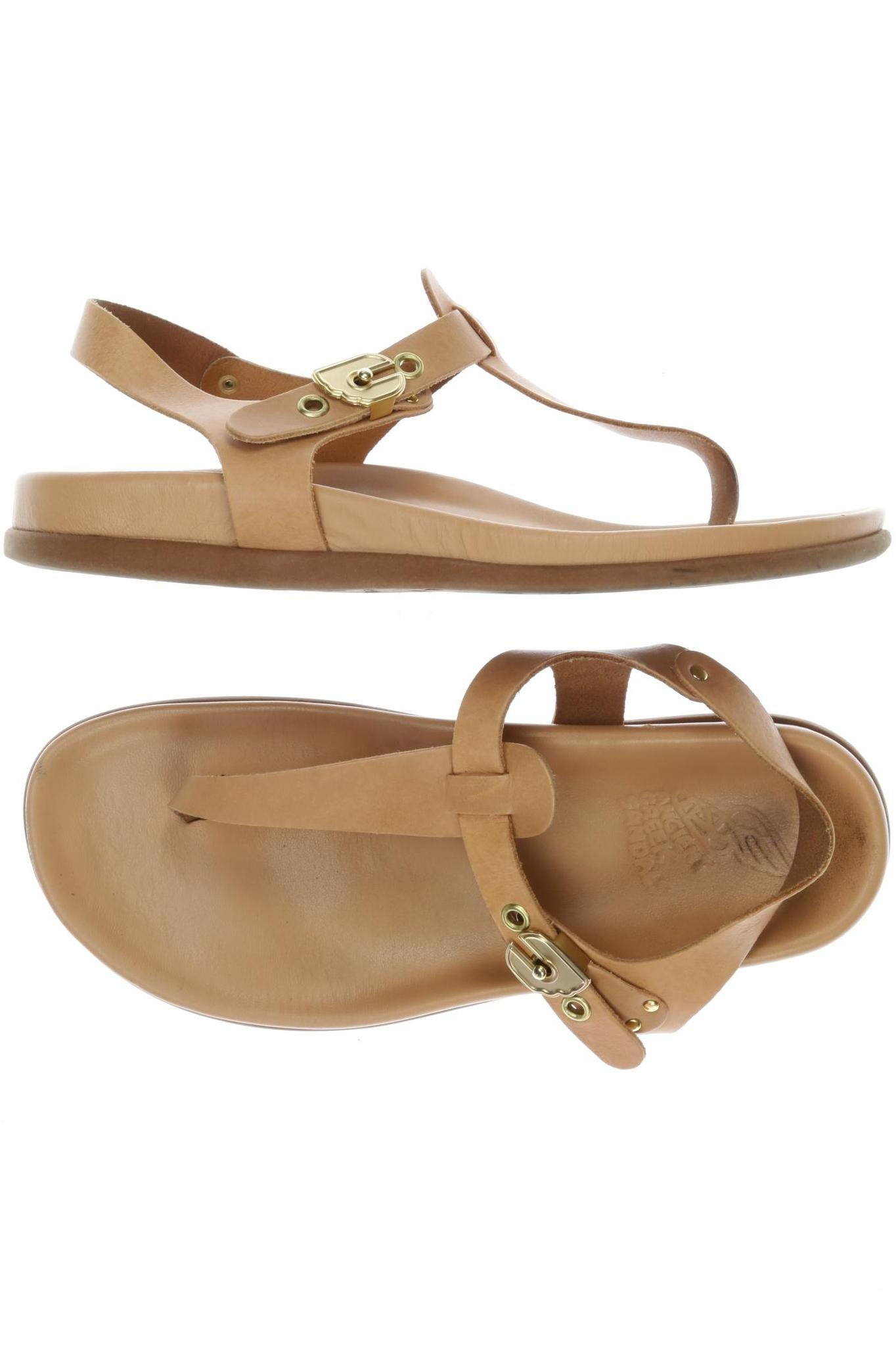 Thumbnail - Ancient Greek Sandals Damen Sandale, beige, Gr. 39