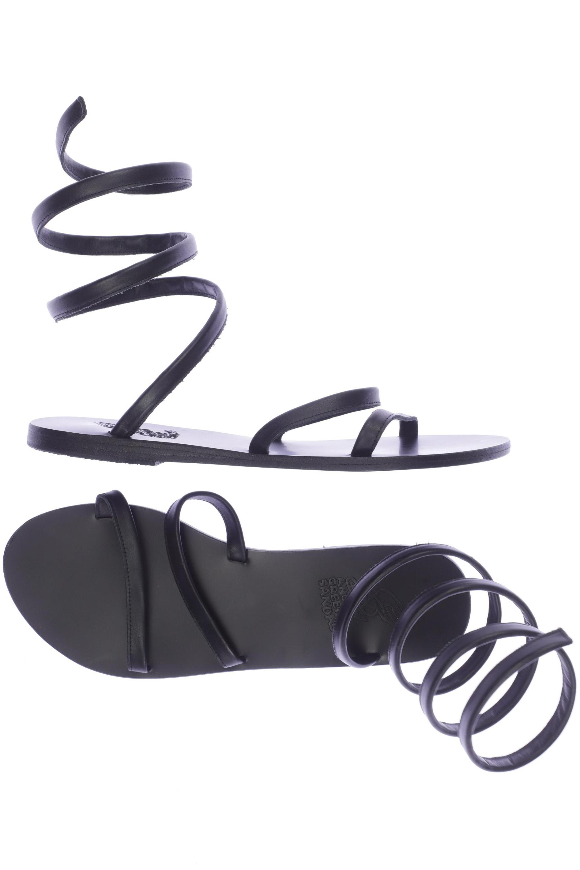 

Ancient Greek Sandals Damen Sandale, schwarz, Gr. 40