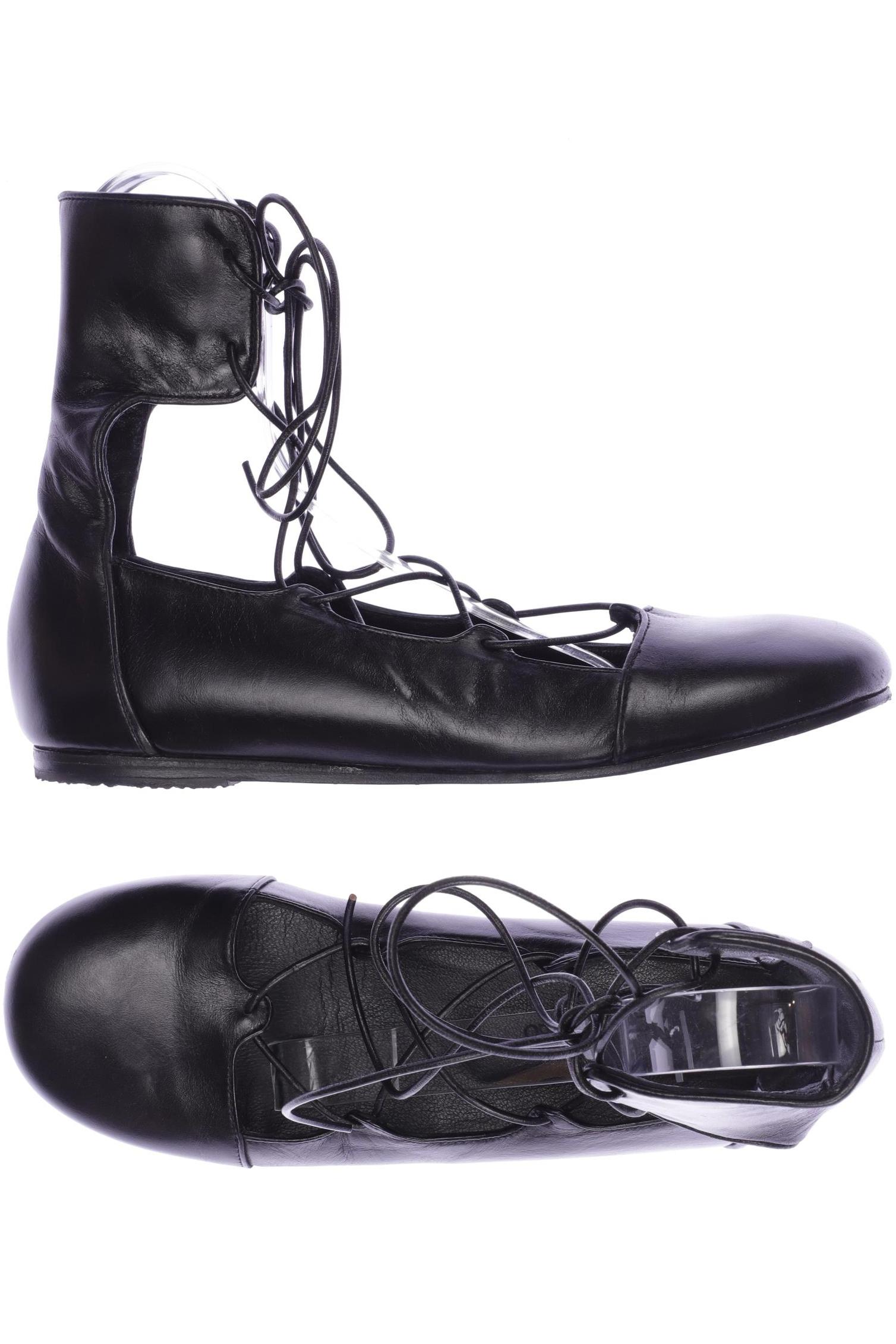 

Ancient Greek Sandals Damen Ballerinas, schwarz, Gr. 40