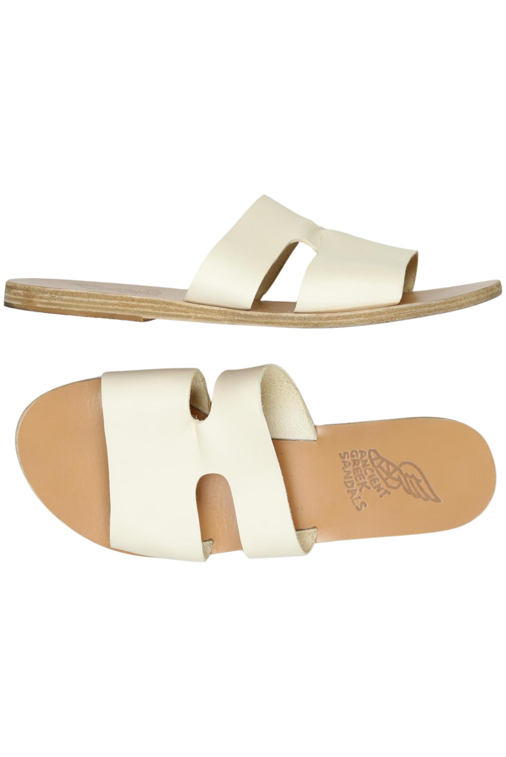 

Ancient Greek Sandals Damen Sandale, cremeweiß, Gr. 40