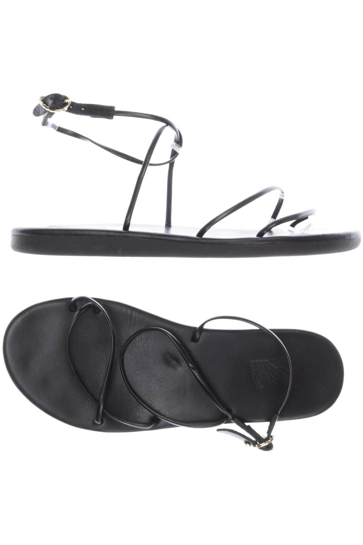 

Ancient Greek Sandals Damen Sandale, schwarz, Gr. 39