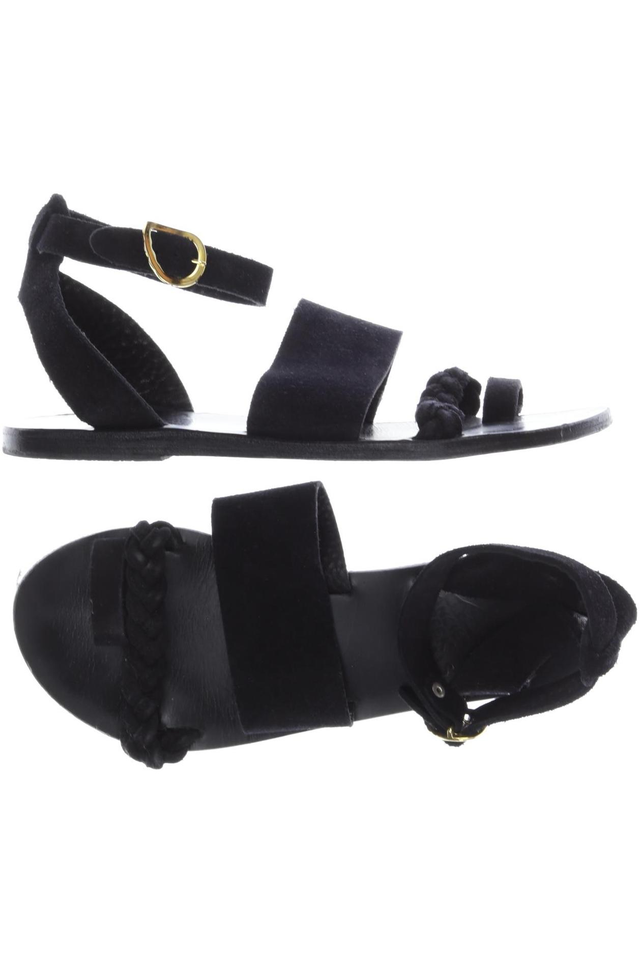 

Ancient Greek Sandals Damen Sandale, schwarz, Gr. 37