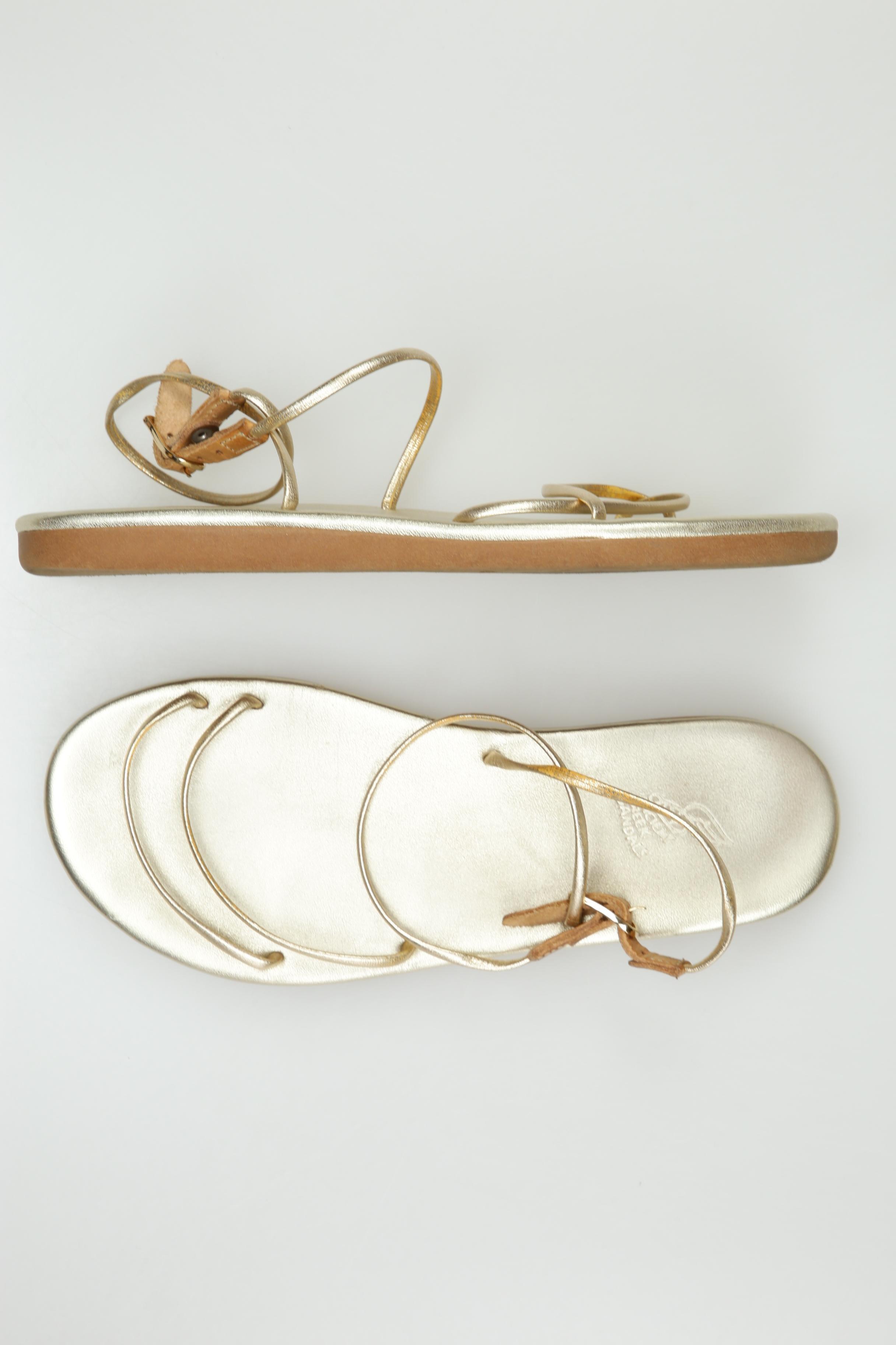Thumbnail - Ancient Greek Sandals Damen Sandale, gold, Gr. 39