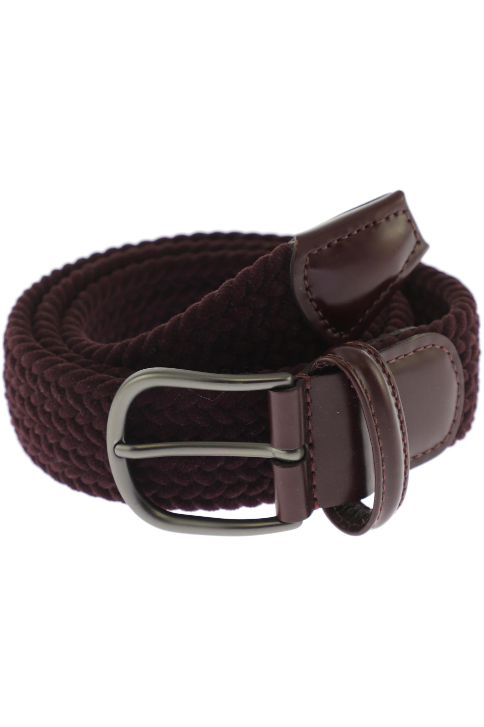 

Andersons Herren Gürtel, bordeaux, Gr. 85