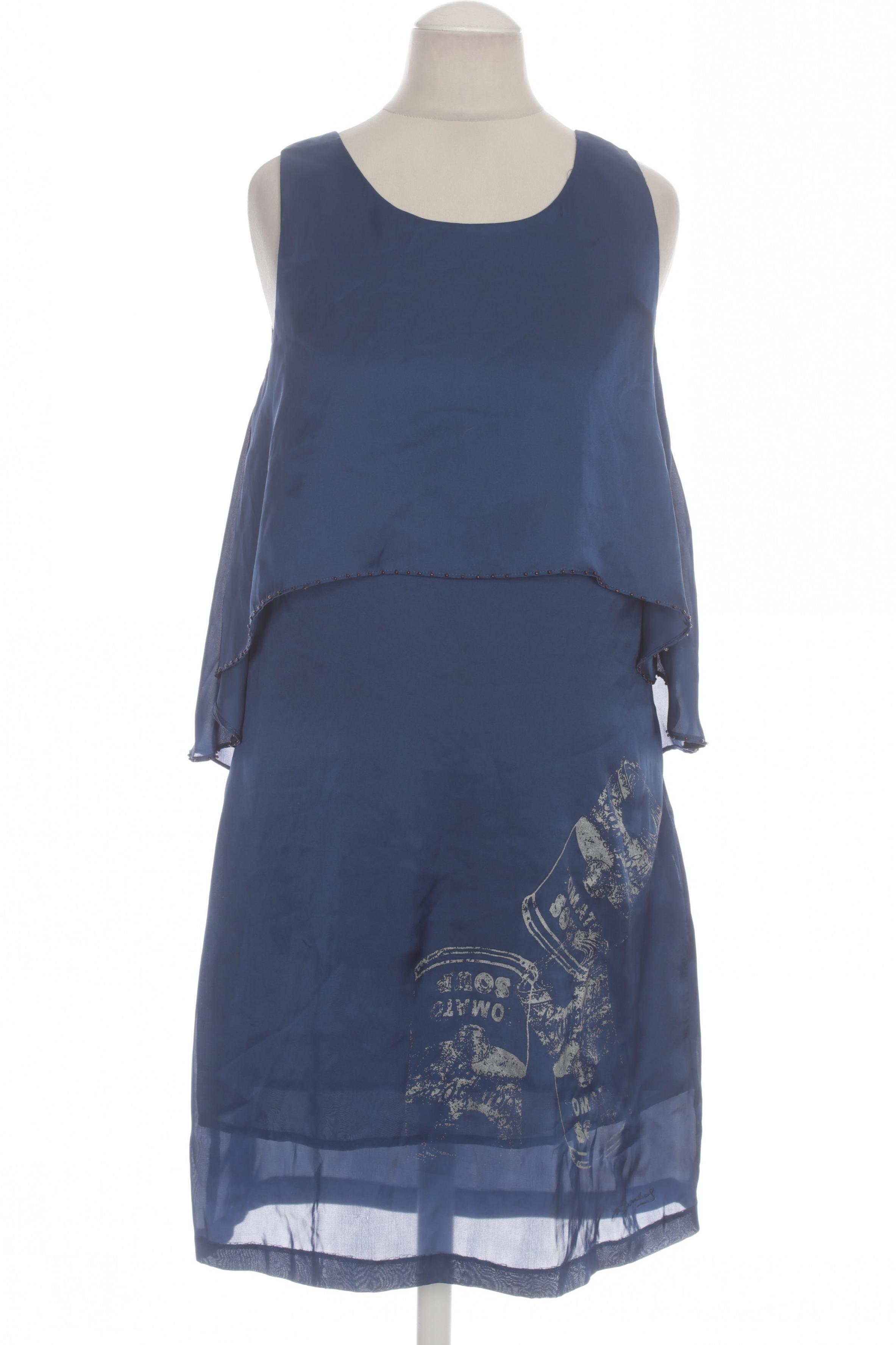 

Andy Warhol by Pepe Jeans Damen Kleid, blau, Gr.