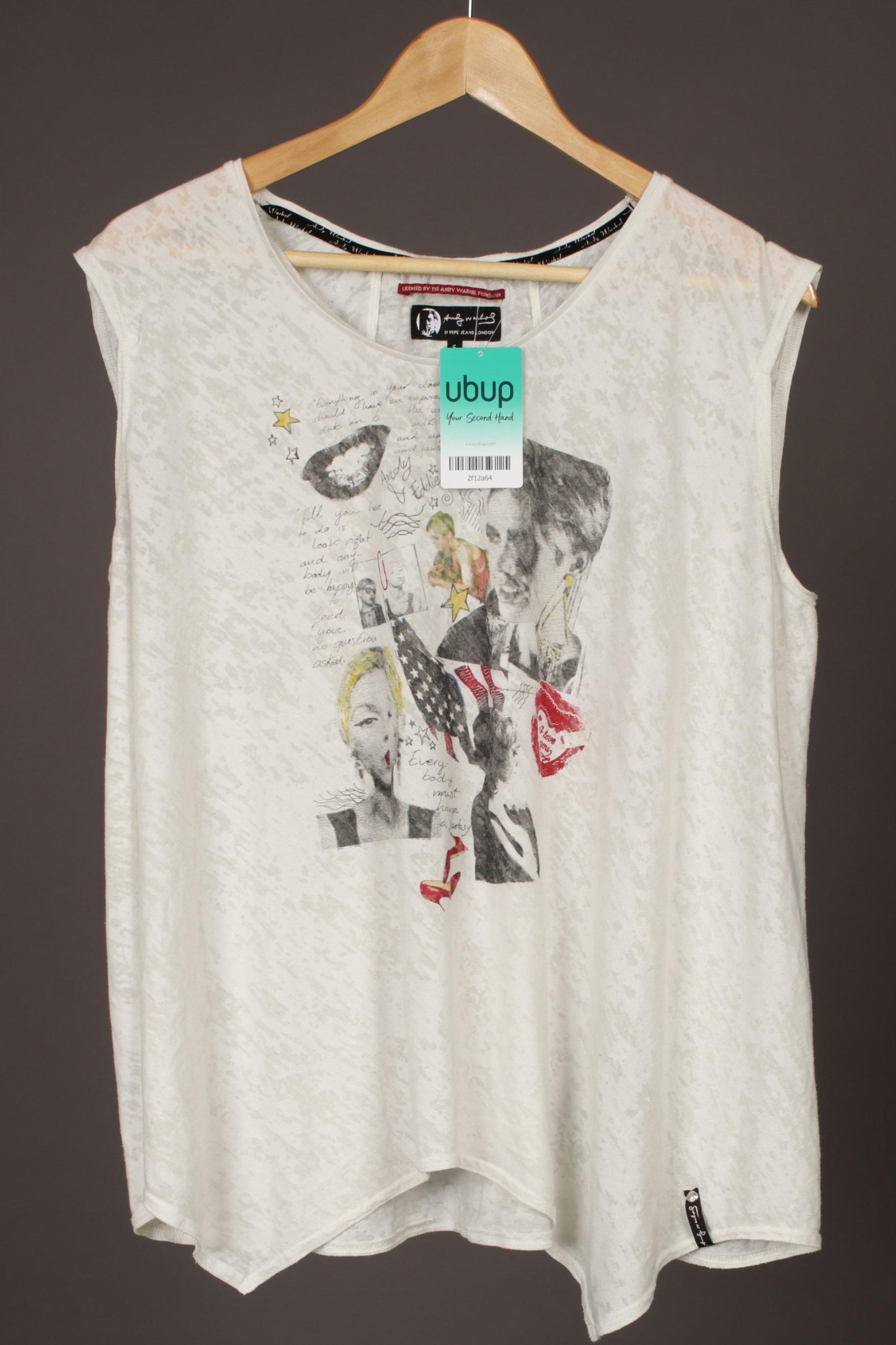 Thumbnail - Andy Warhol by Pepe Jeans Damen Top, beige, Gr.