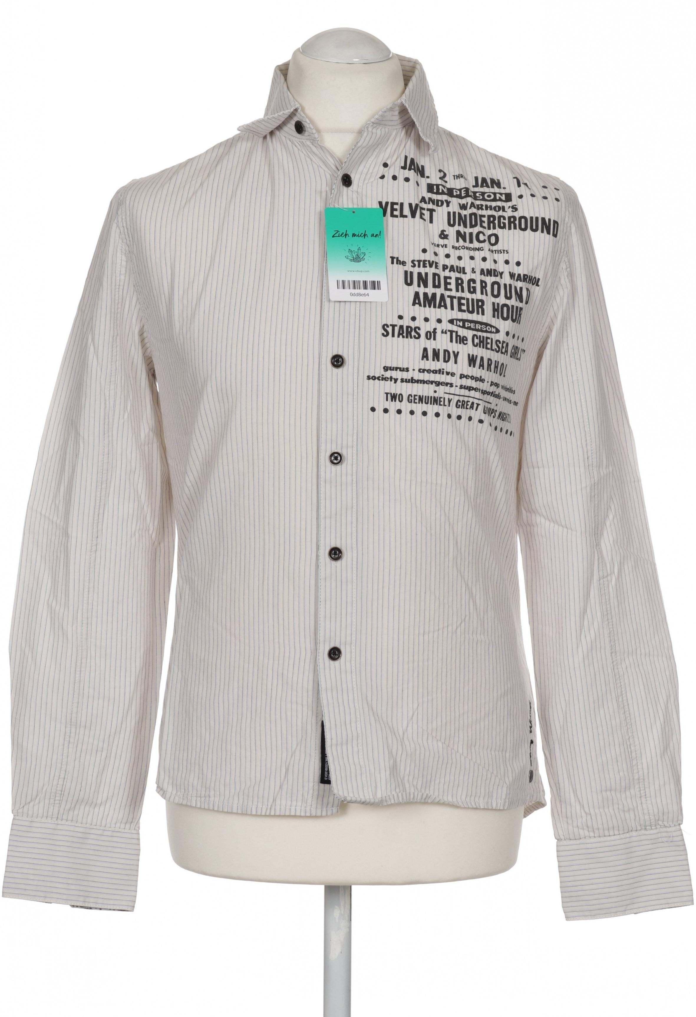 

Andy Warhol by Pepe Jeans Herren Hemd, beige, Gr.