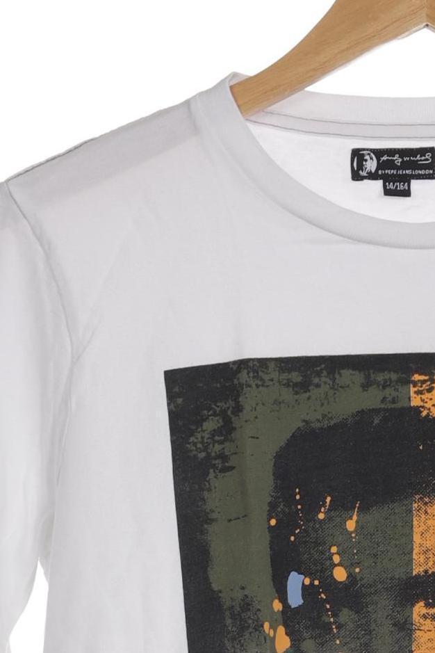 Thumbnail - Andy Warhol by Pepe Jeans Jungen Pullover, weiß, Gr. 164