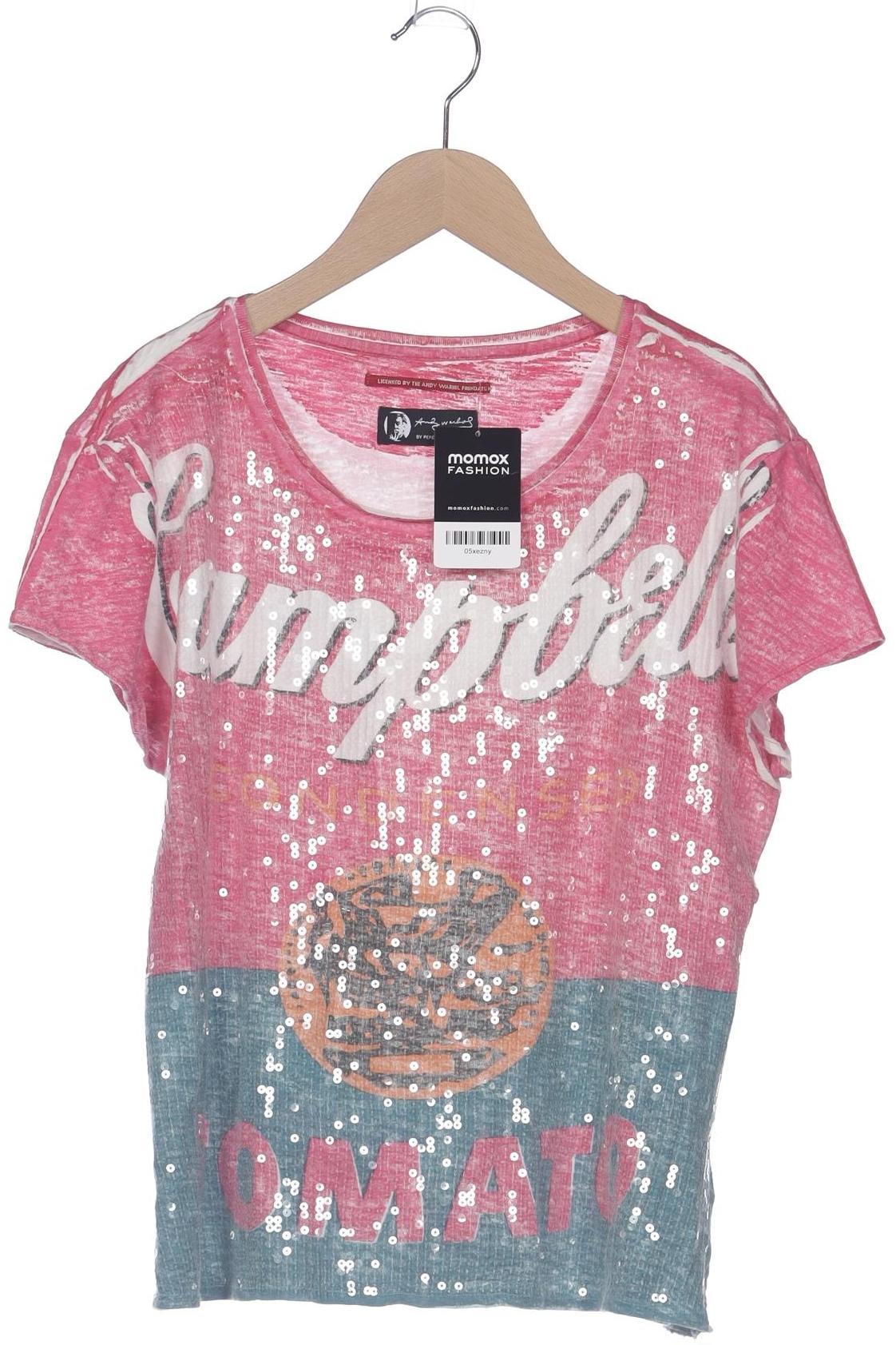 

Andy Warhol by Pepe Jeans Damen T-Shirt, mehrfarbig, Gr. 42