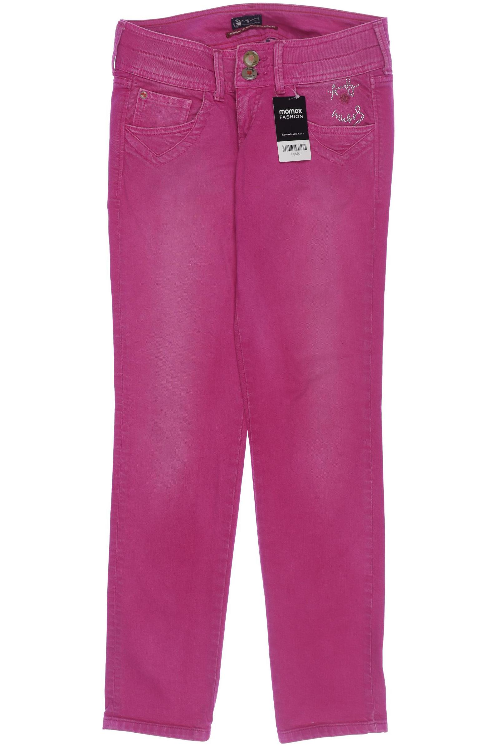 

Andy Warhol by Pepe Jeans Damen Jeans, pink, Gr. 28