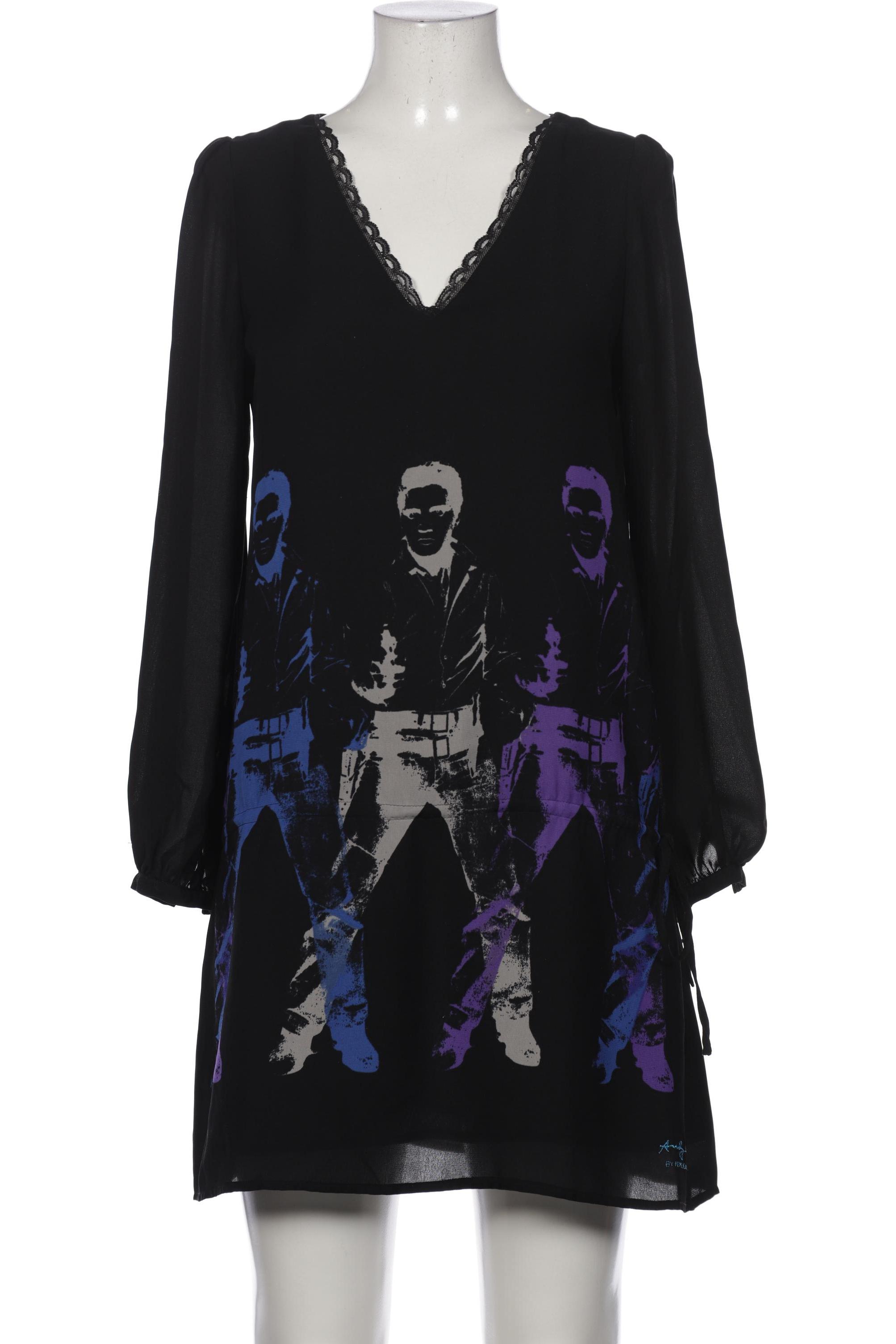 

Andy Warhol by Pepe Jeans Damen Kleid, schwarz, Gr. 38