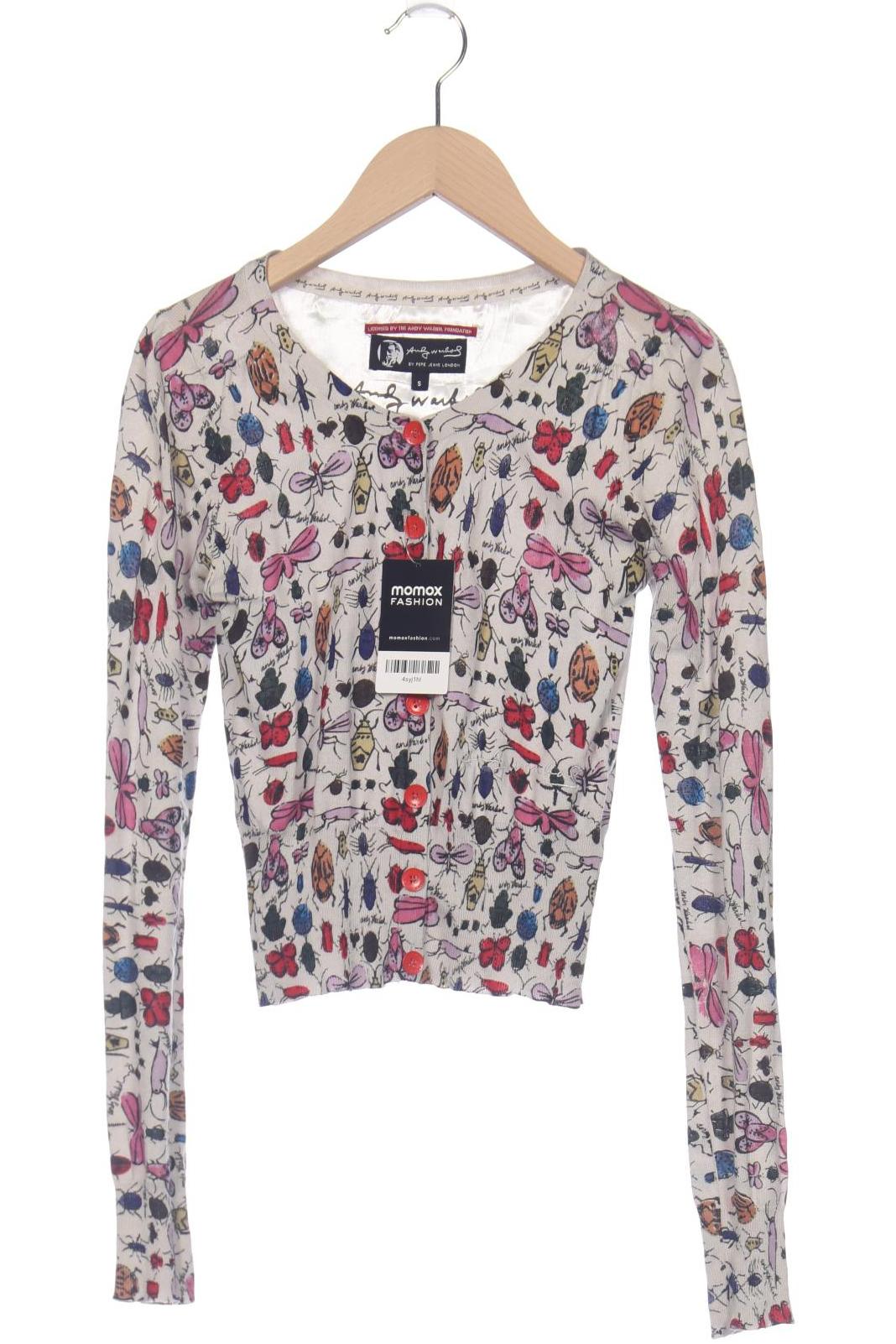 

Andy Warhol by Pepe Jeans Damen Strickjacke, mehrfarbig, Gr. 36