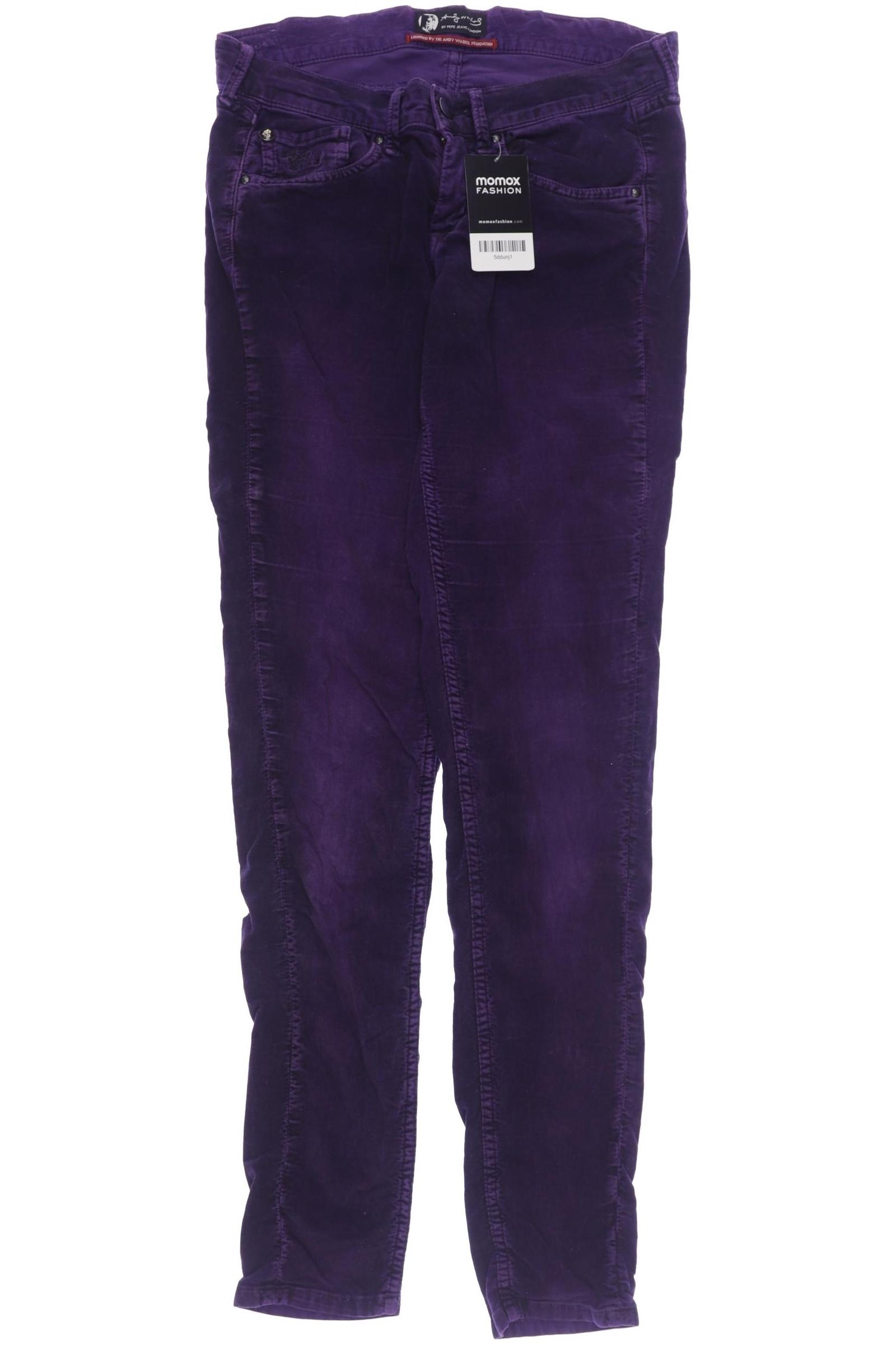 

Andy Warhol by Pepe Jeans Damen Stoffhose, flieder, Gr. 27