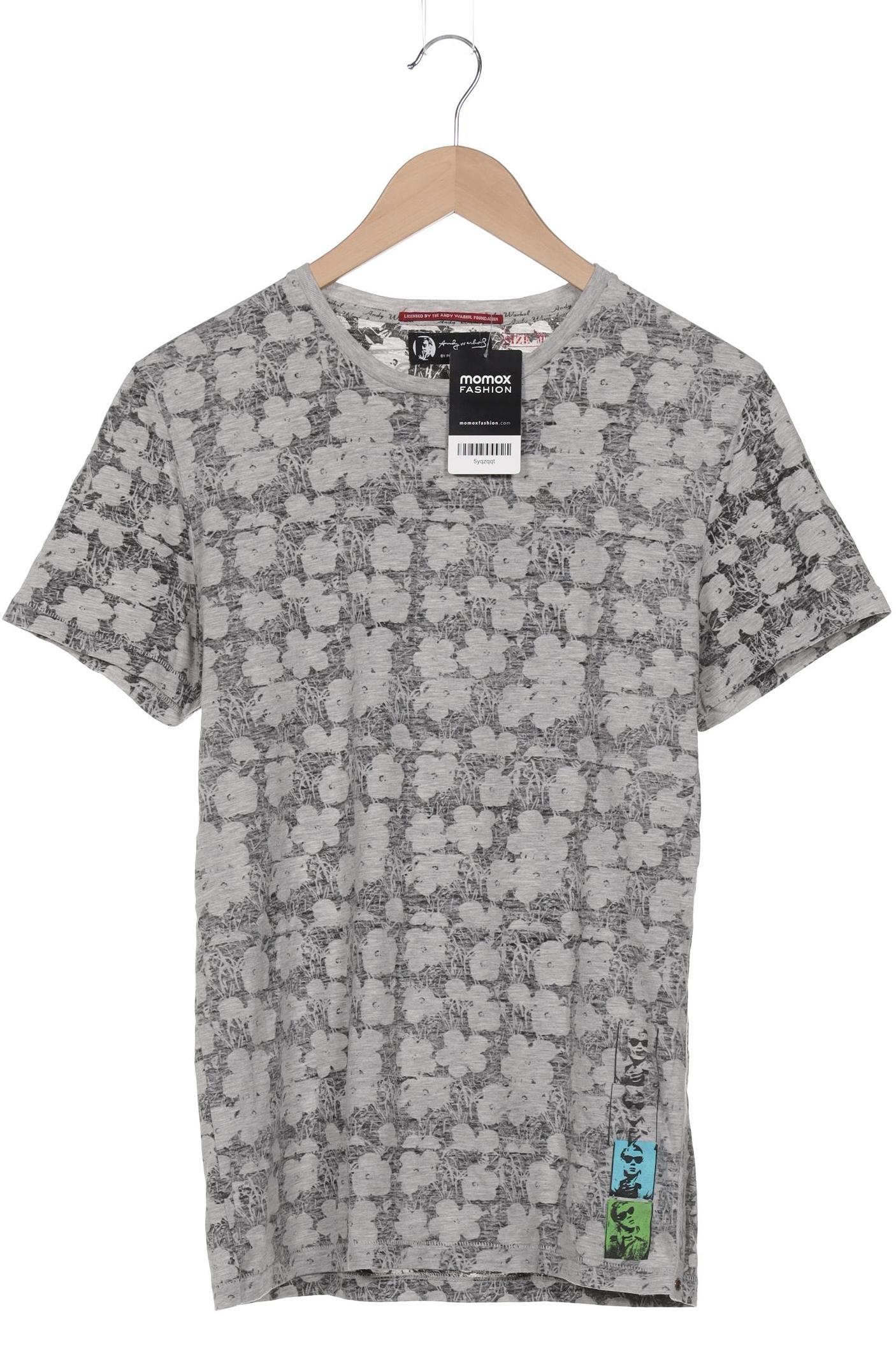 

Andy Warhol by Pepe Jeans Damen T-Shirt, grau, Gr. 38