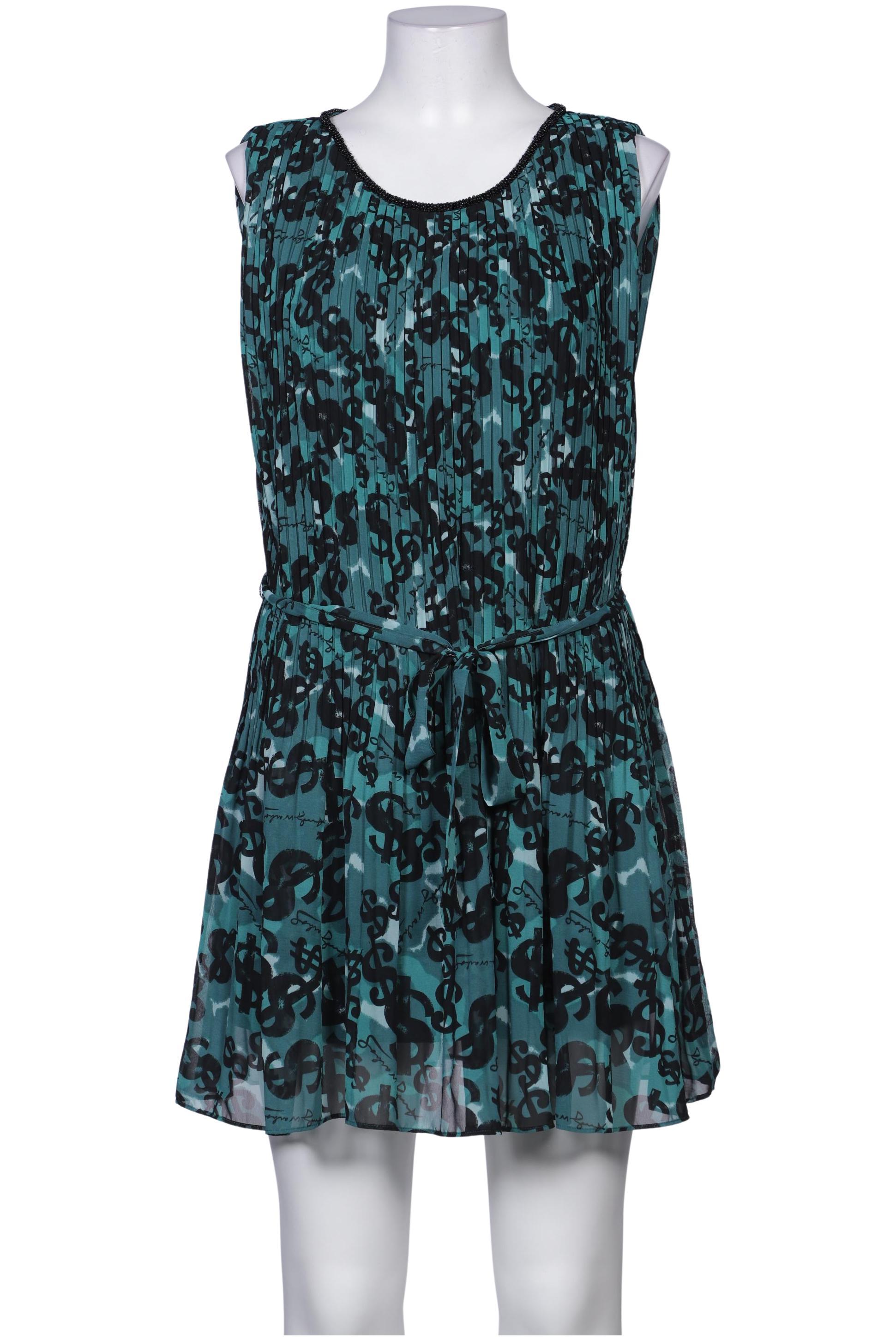 Thumbnail - Andy Warhol by Pepe Jeans Damen Kleid, türkis, Gr. 38