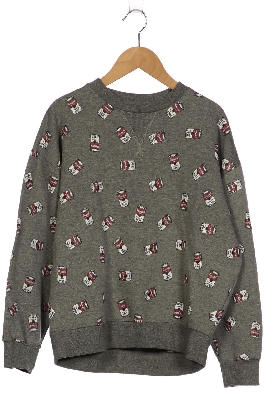 

Andy Warhol by Pepe Jeans Damen Sweatshirt, grau, Gr. 34