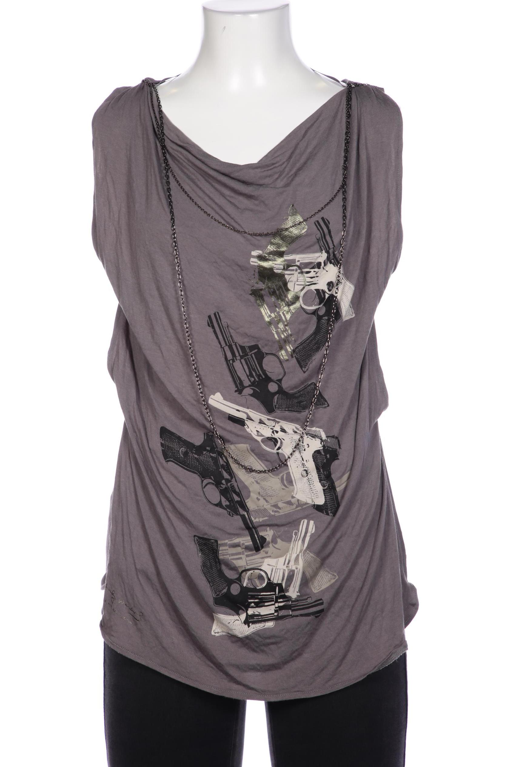 

Andy Warhol by Pepe Jeans Damen T-Shirt, grau