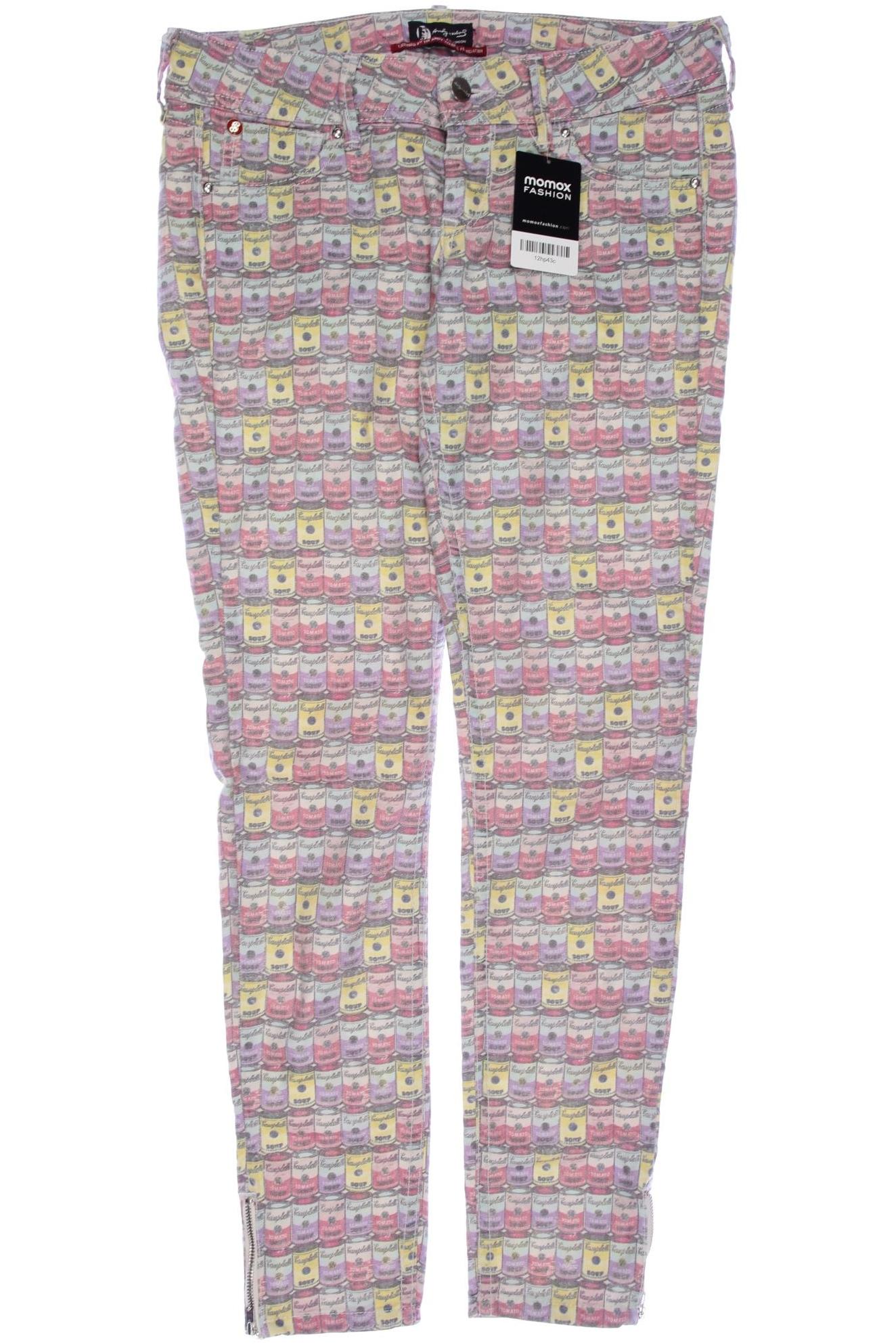 

Andy Warhol by Pepe Jeans Damen Jeans, mehrfarbig, Gr. 30