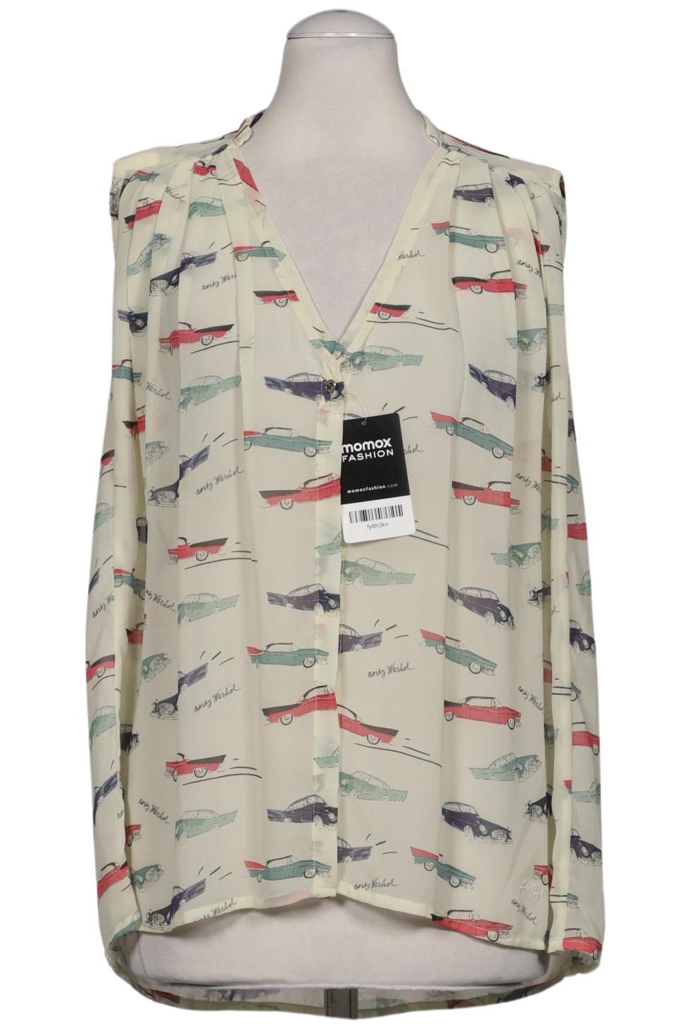 

Andy Warhol by Pepe Jeans Damen Bluse, gelb, Gr. 38