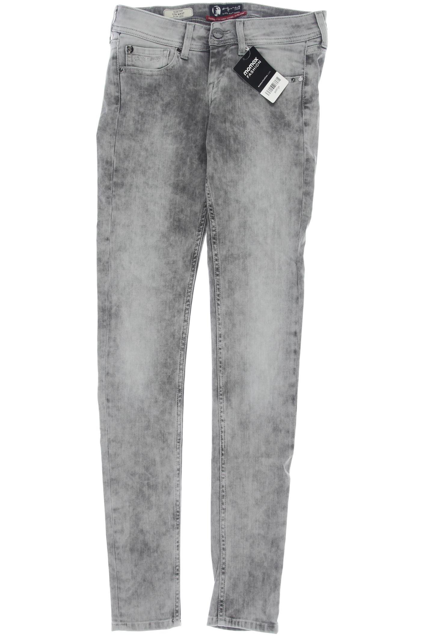 

Andy Warhol by Pepe Jeans Damen Jeans, grau, Gr. 27