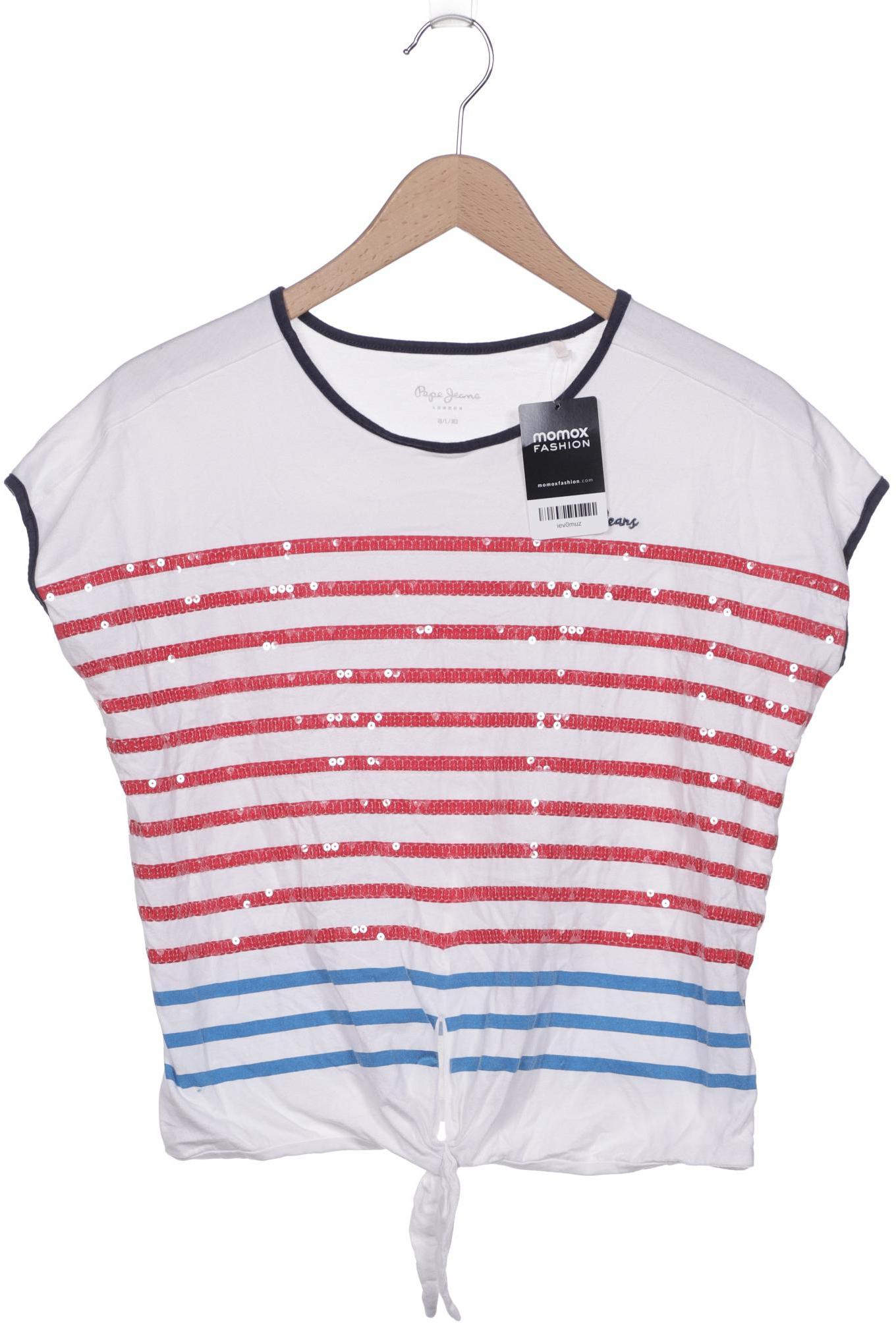 

Andy Warhol by Pepe Jeans Mädchen T-Shirt, weiß