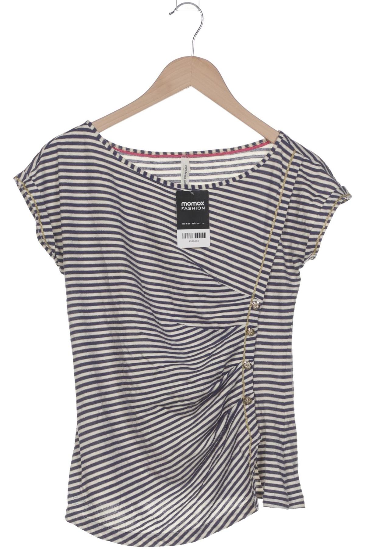 

Andy Warhol by Pepe Jeans Damen T-Shirt, blau, Gr. 38