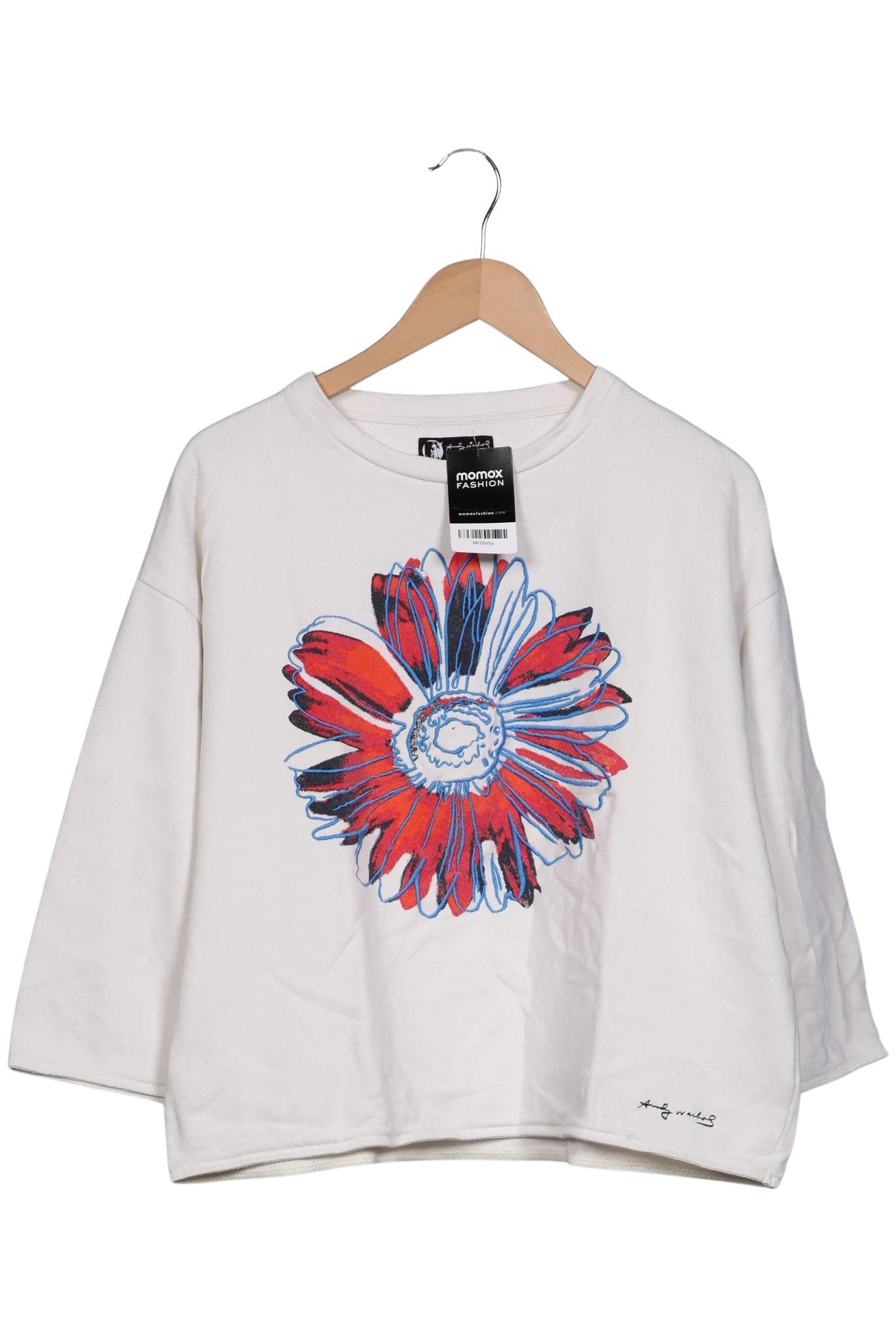Thumbnail - Andy Warhol by Pepe Jeans Damen Sweatshirt, cremeweiß, Gr. 42