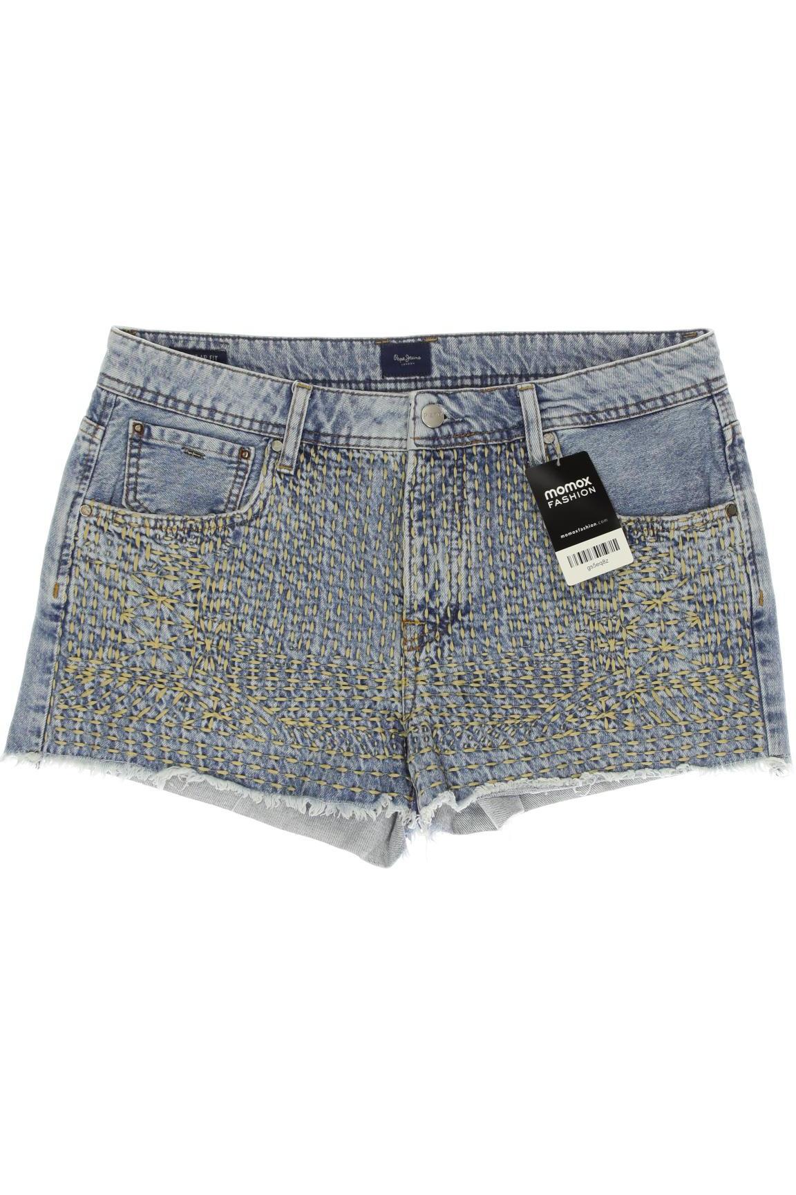 

Andy Warhol by Pepe Jeans Damen Shorts, blau, Gr. 31