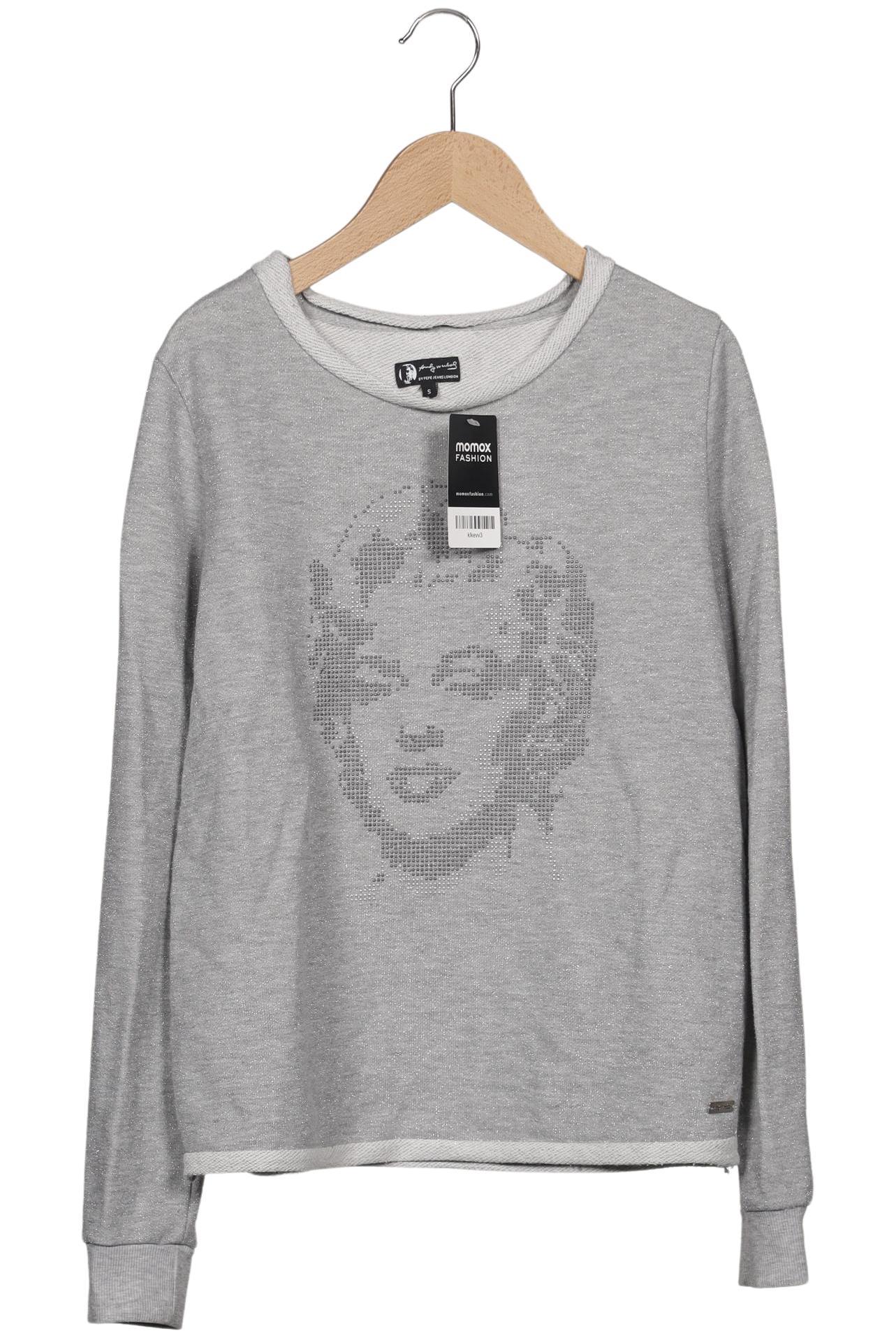 

Andy Warhol by Pepe Jeans Damen Sweatshirt, grau, Gr. 36