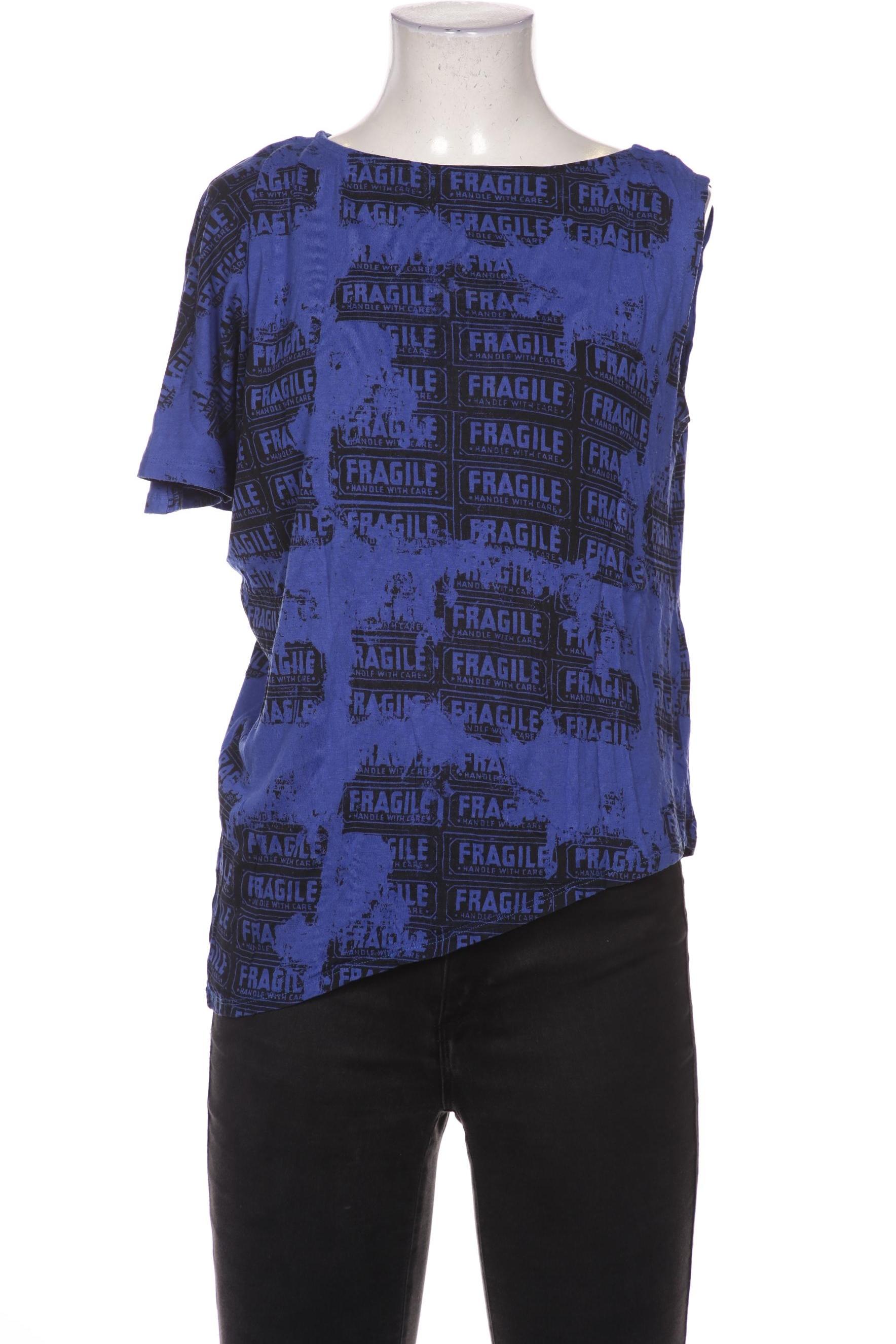 

Andy Warhol by Pepe Jeans Damen T-Shirt, blau, Gr. 38
