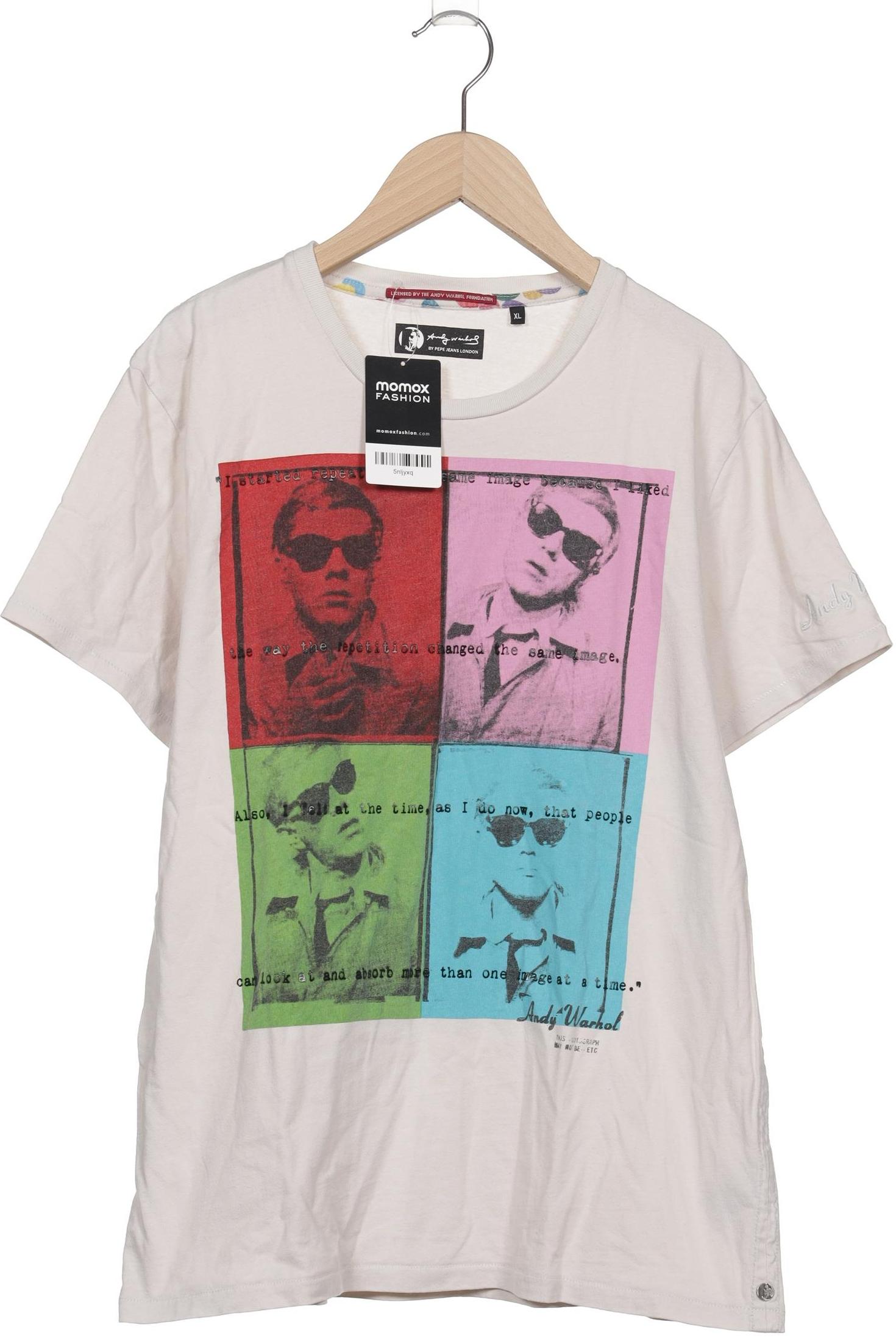 

Andy Warhol by Pepe Jeans Damen T-Shirt, beige, Gr. 44